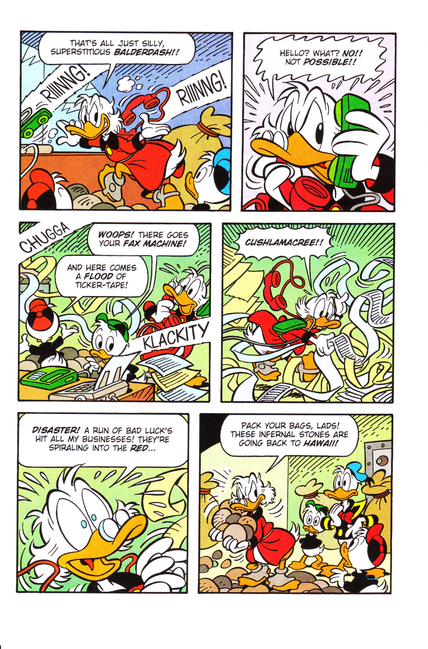 Walt Disney's Donald Duck Adventures (2003) Issue #7 #7 - English 89