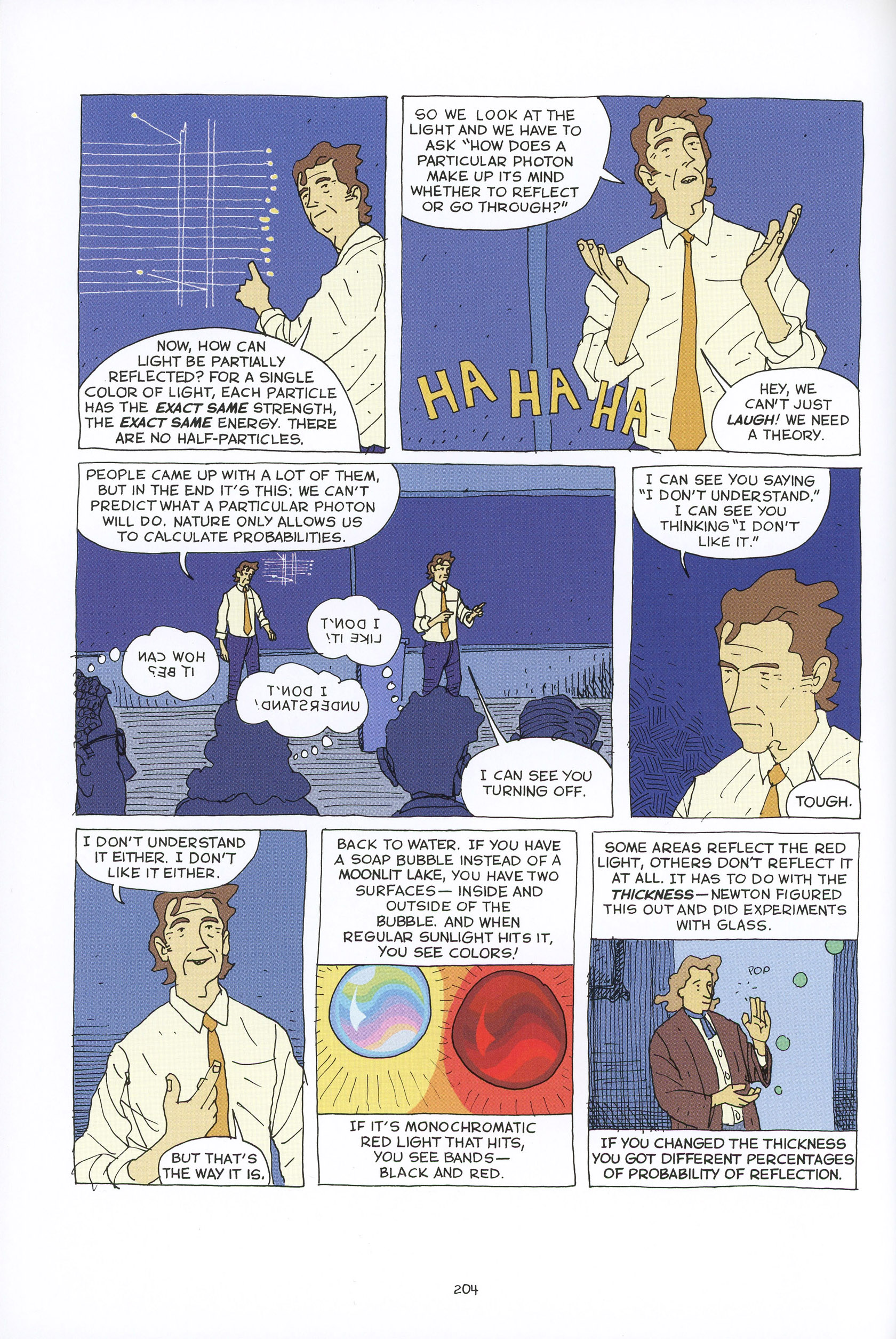 Read online Feynman comic -  Issue # TPB (Part 3) - 18