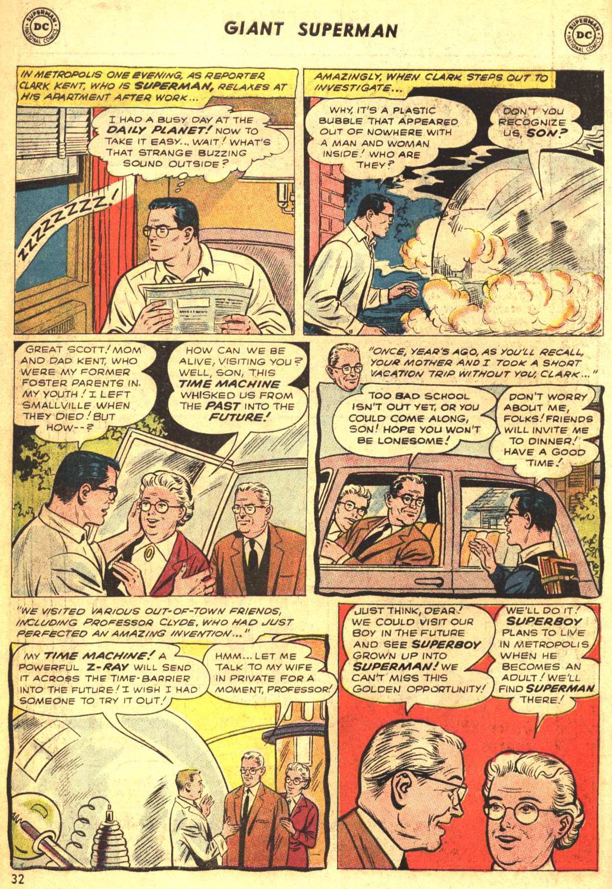 Read online Superman (1939) comic -  Issue #193 - 34