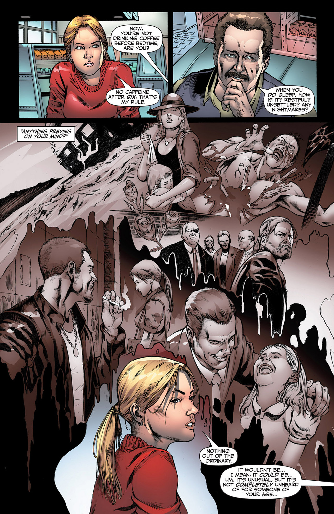 Read online Jennifer Blood: First Blood comic -  Issue #2 - 4