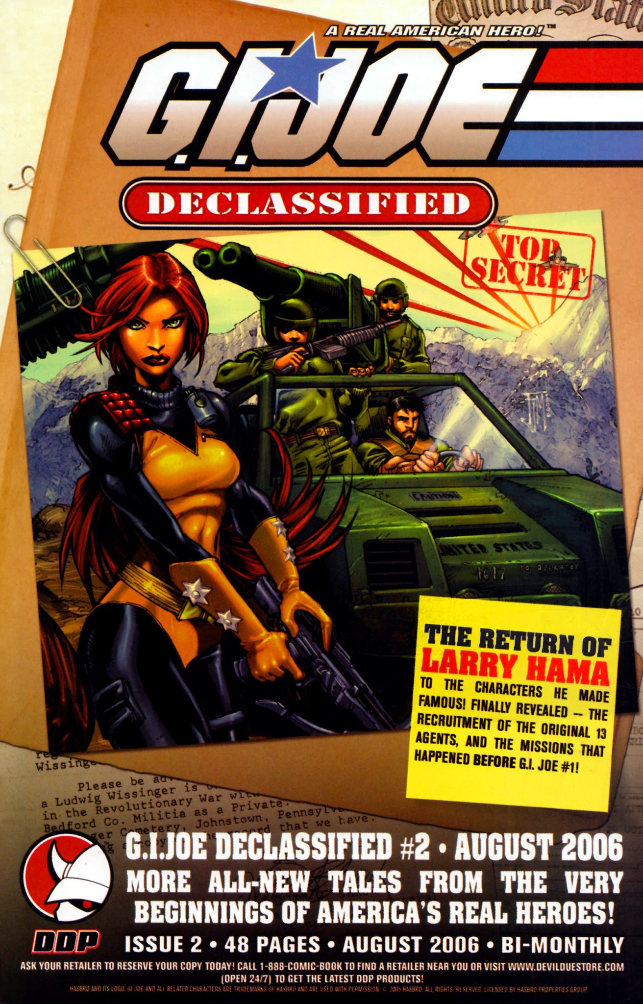 Read online G.I. Joe (2005) comic -  Issue #13 - 25