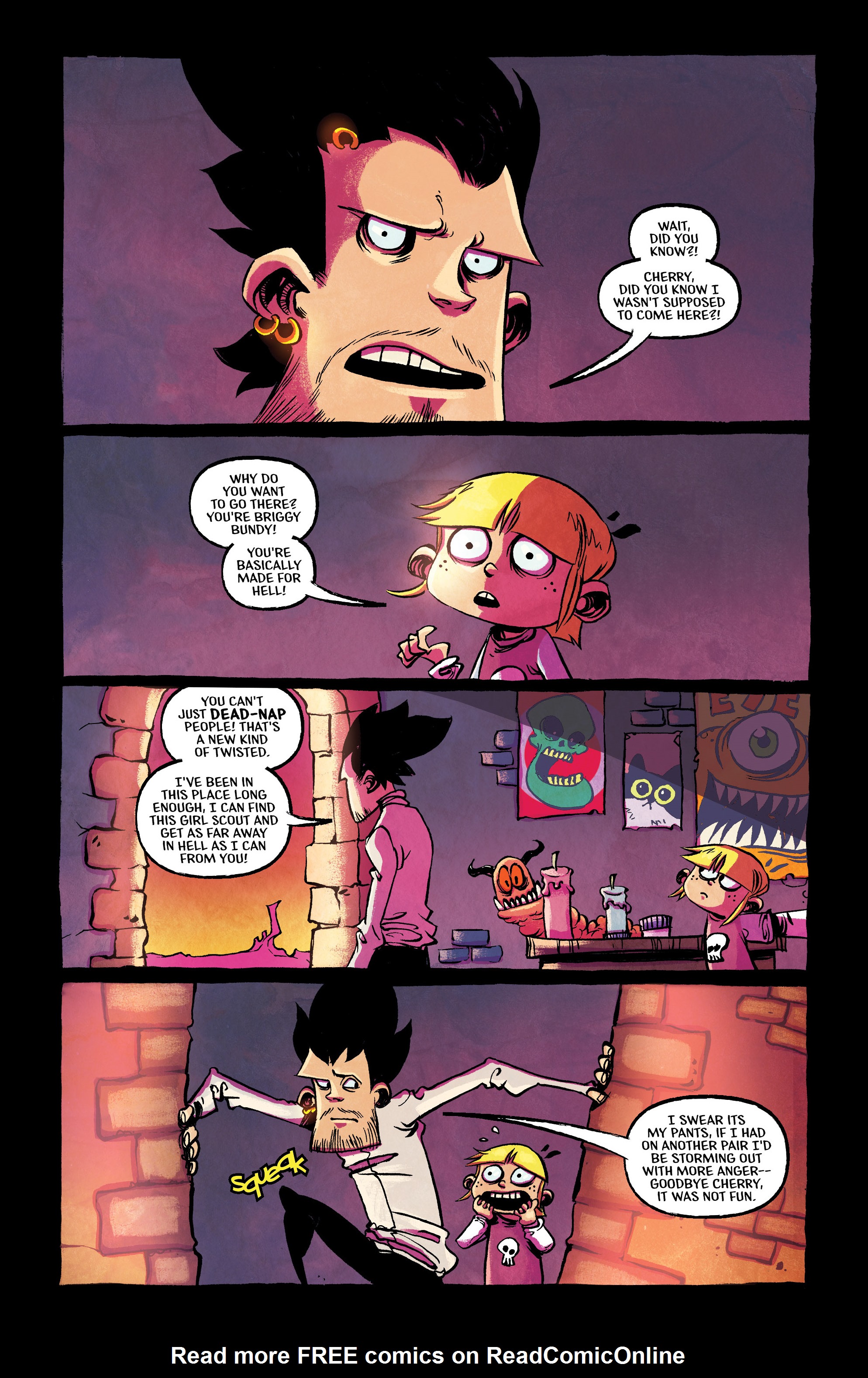 Read online Hellicious comic -  Issue #4 - 8