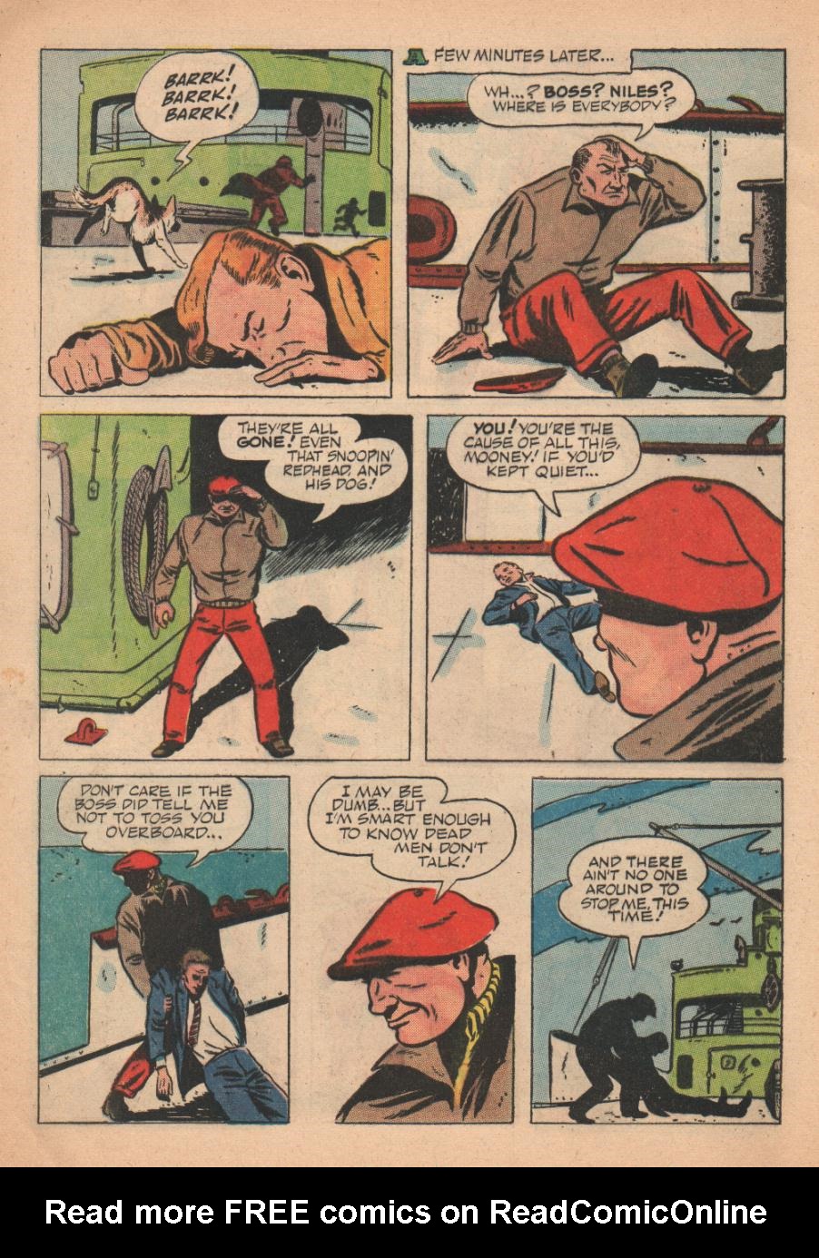 Read online Four Color Comics comic -  Issue #434 - 8