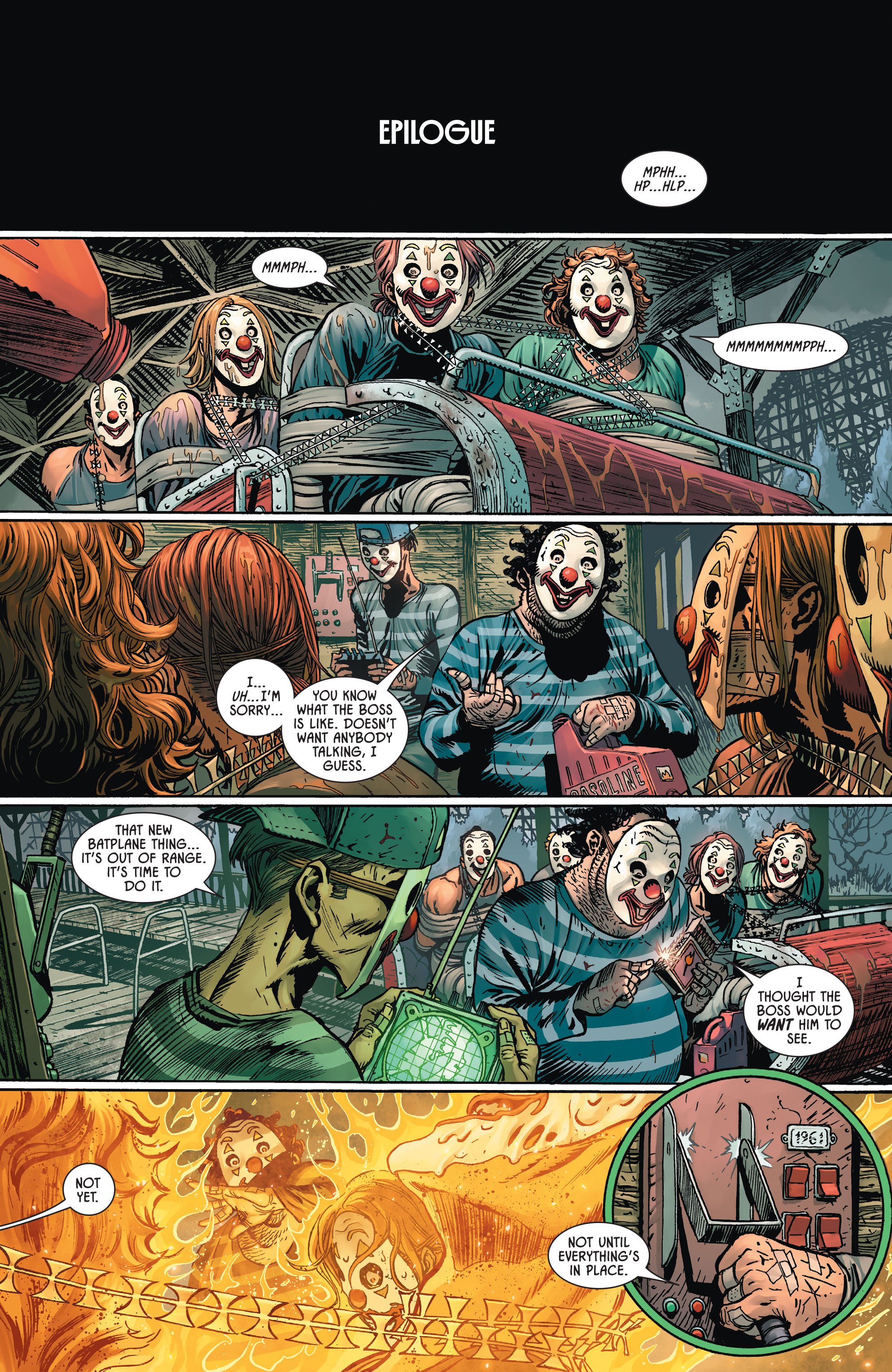 Read online Batman (2016) comic -  Issue #86 - 22