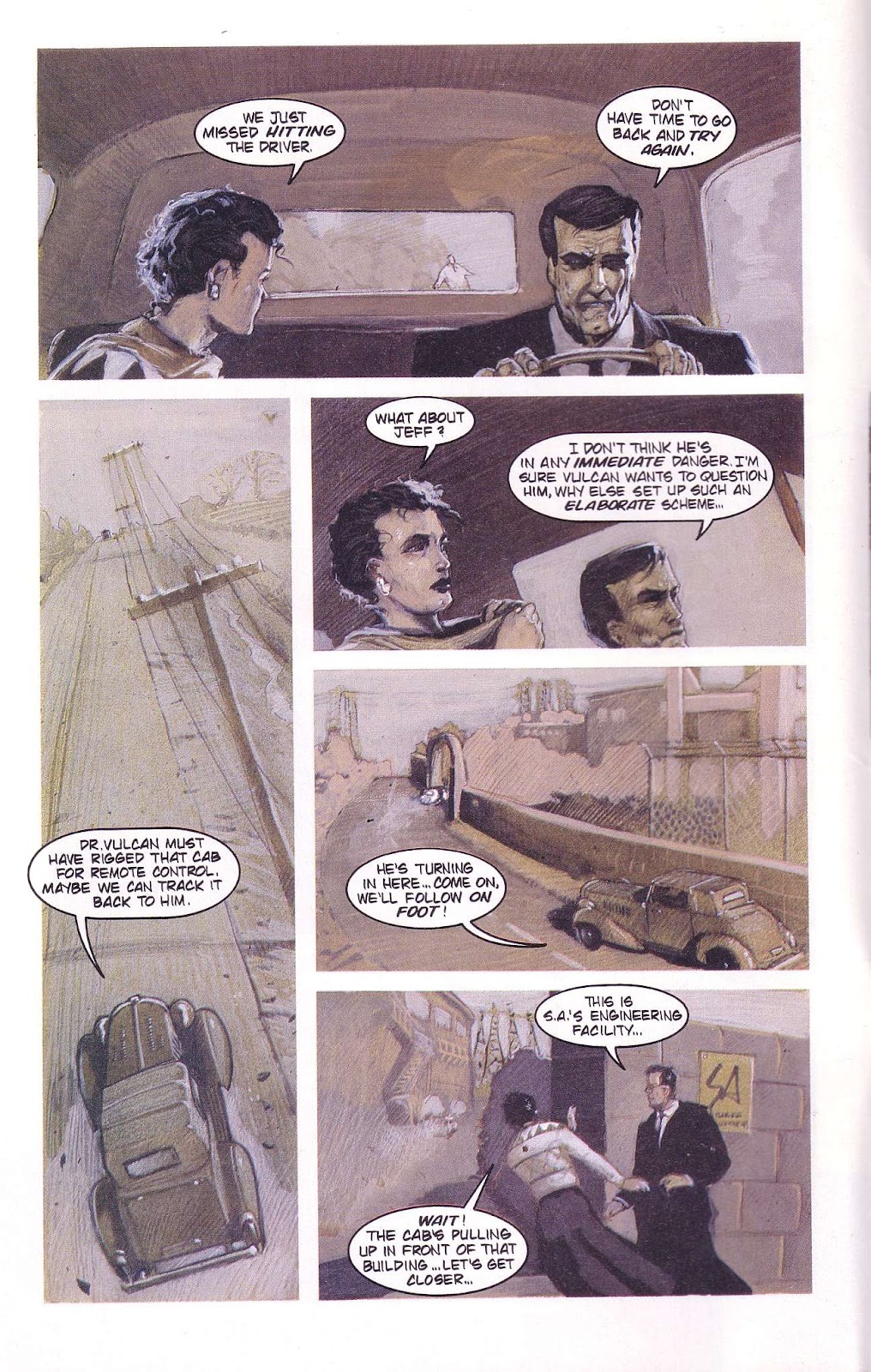 Rocket Man: King of the Rocket Men issue 4 - Page 4