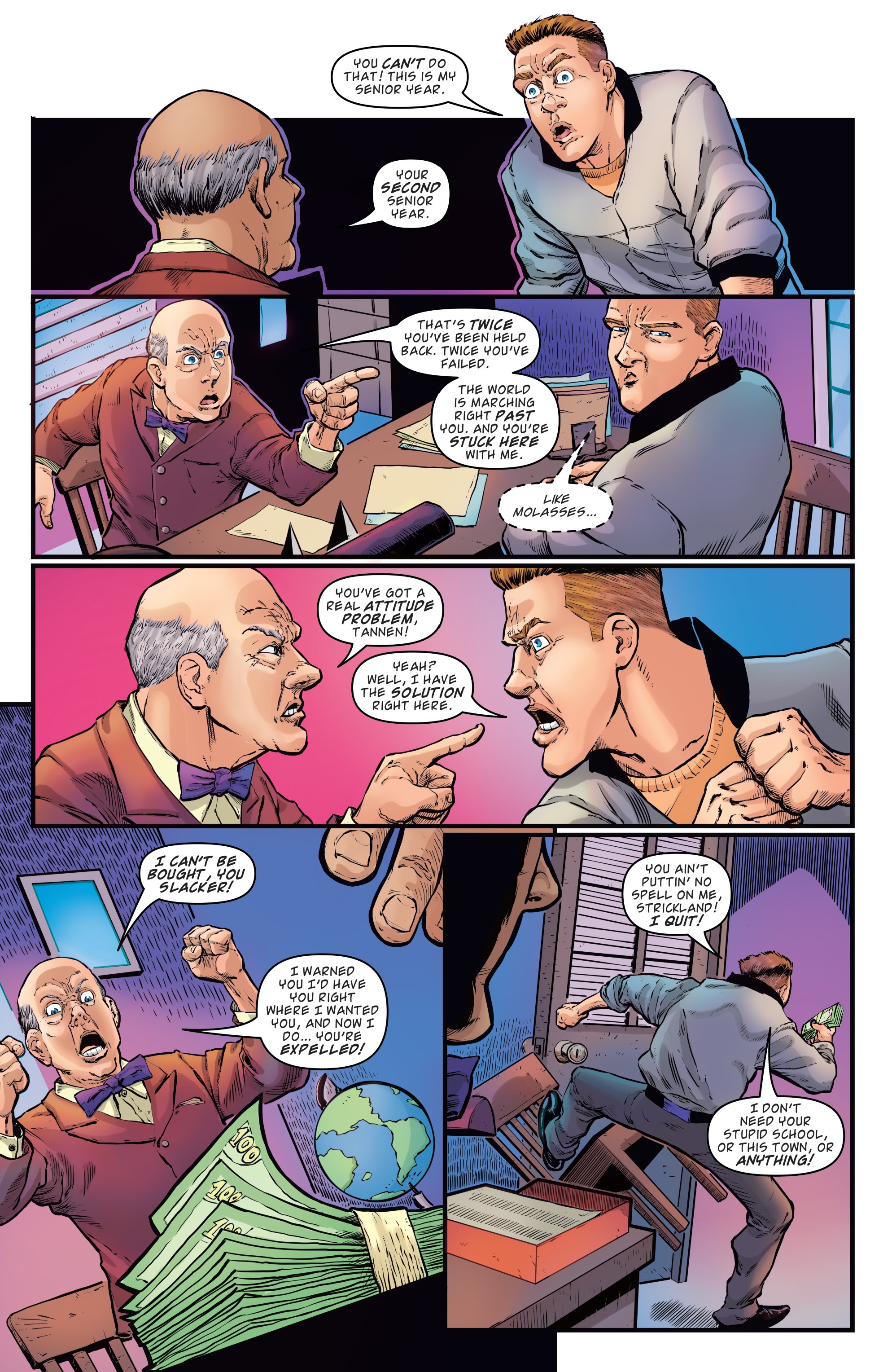Read online Back to the Future: Biff to the Future comic -  Issue #1 - 20