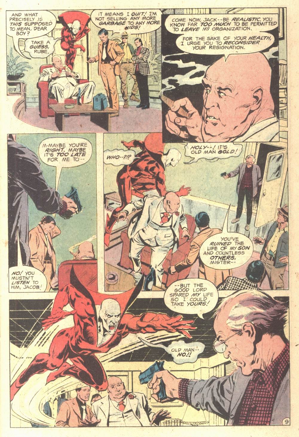 Read online Adventure Comics (1938) comic -  Issue #466 - 22