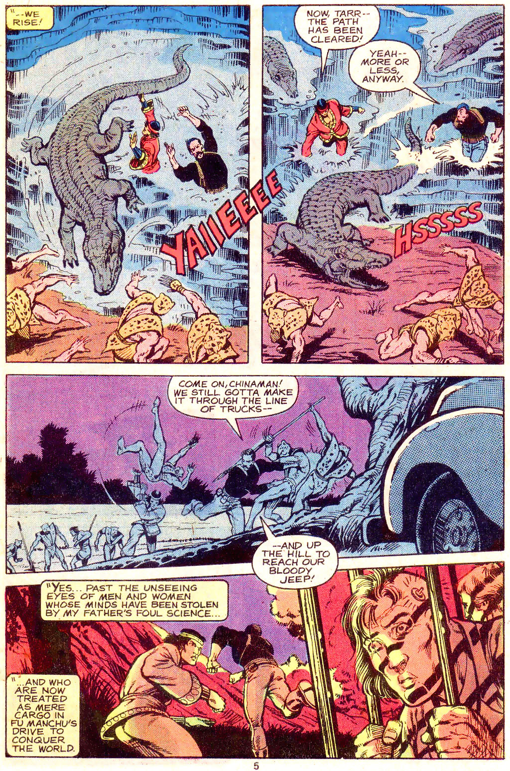 Read online Master of Kung Fu (1974) comic -  Issue #85 - 5