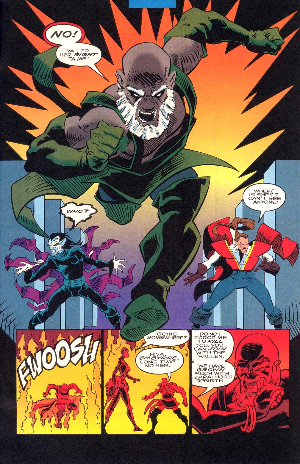 Read online Morbius: The Living Vampire (1992) comic -  Issue #17 - 12