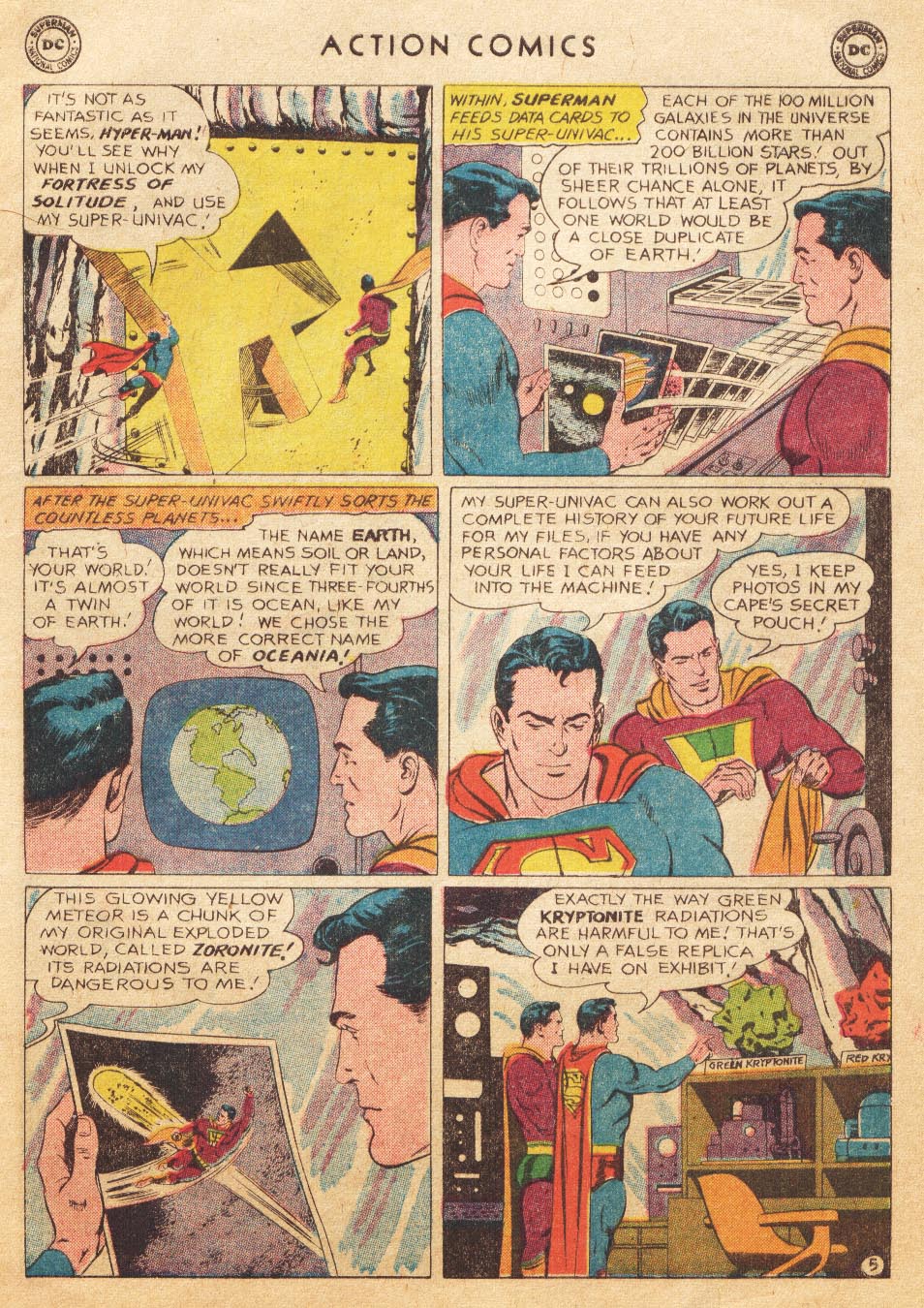 Read online Action Comics (1938) comic -  Issue #265 - 7