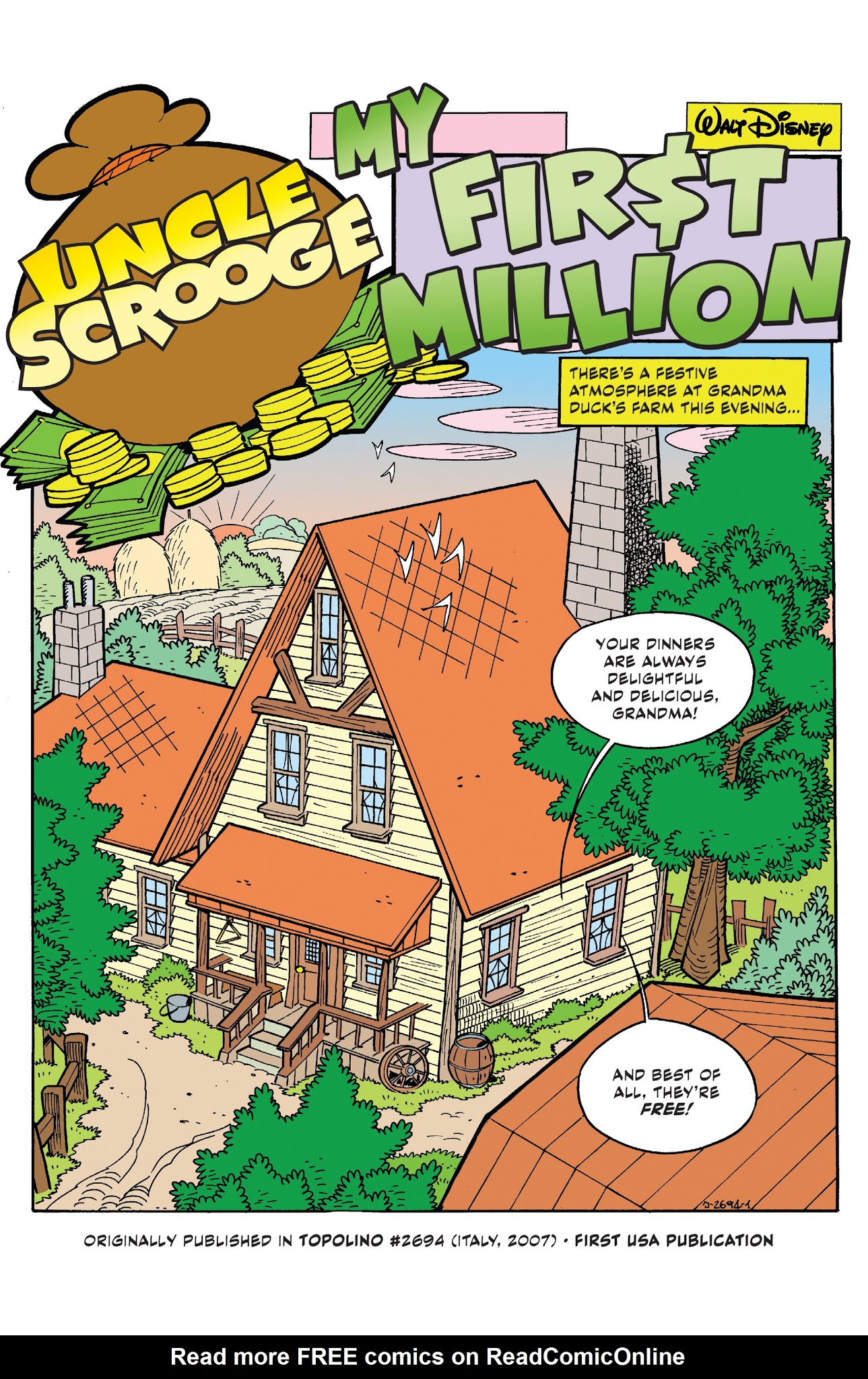 Read online Uncle Scrooge: My First Millions comic -  Issue #1 - 3