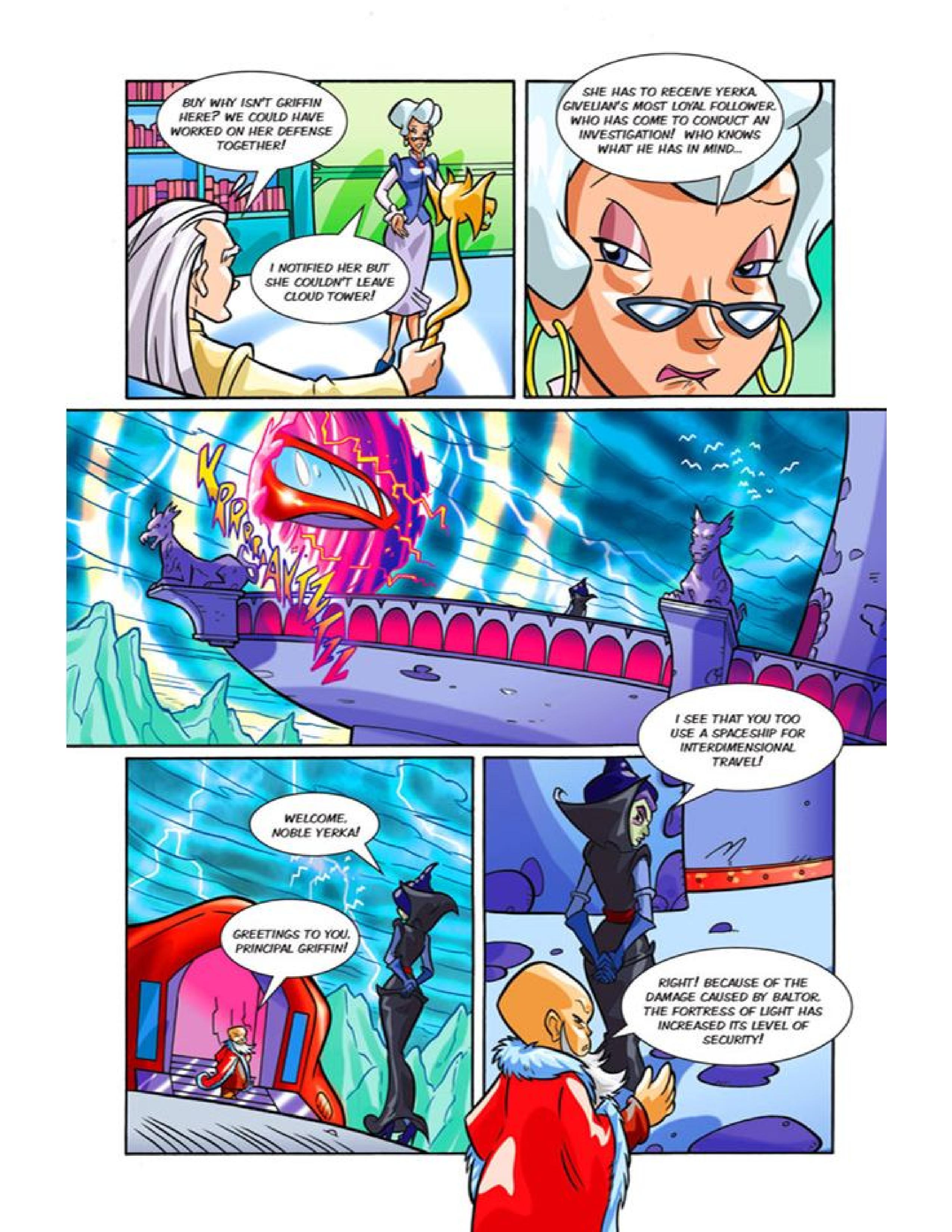 Read online Winx Club Comic comic -  Issue #35 - 19