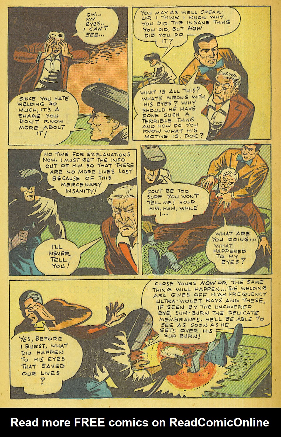 Read online Shadow Comics comic -  Issue #57 - 22