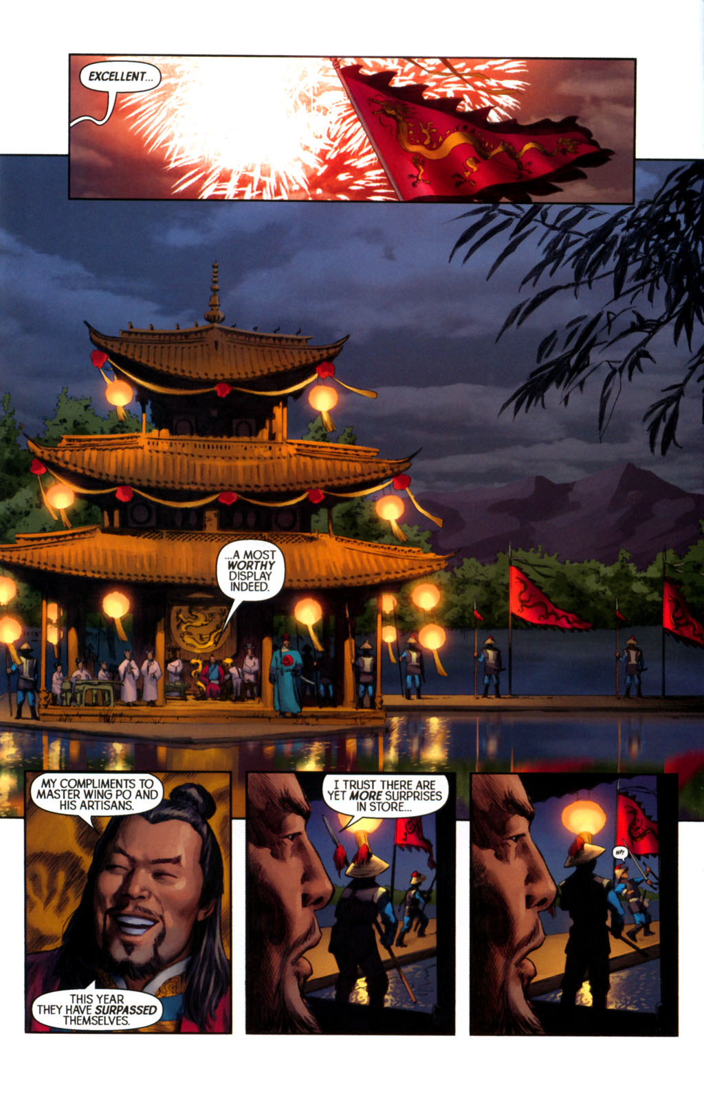 Read online Samurai: Heaven and Earth comic -  Issue #2 - 15