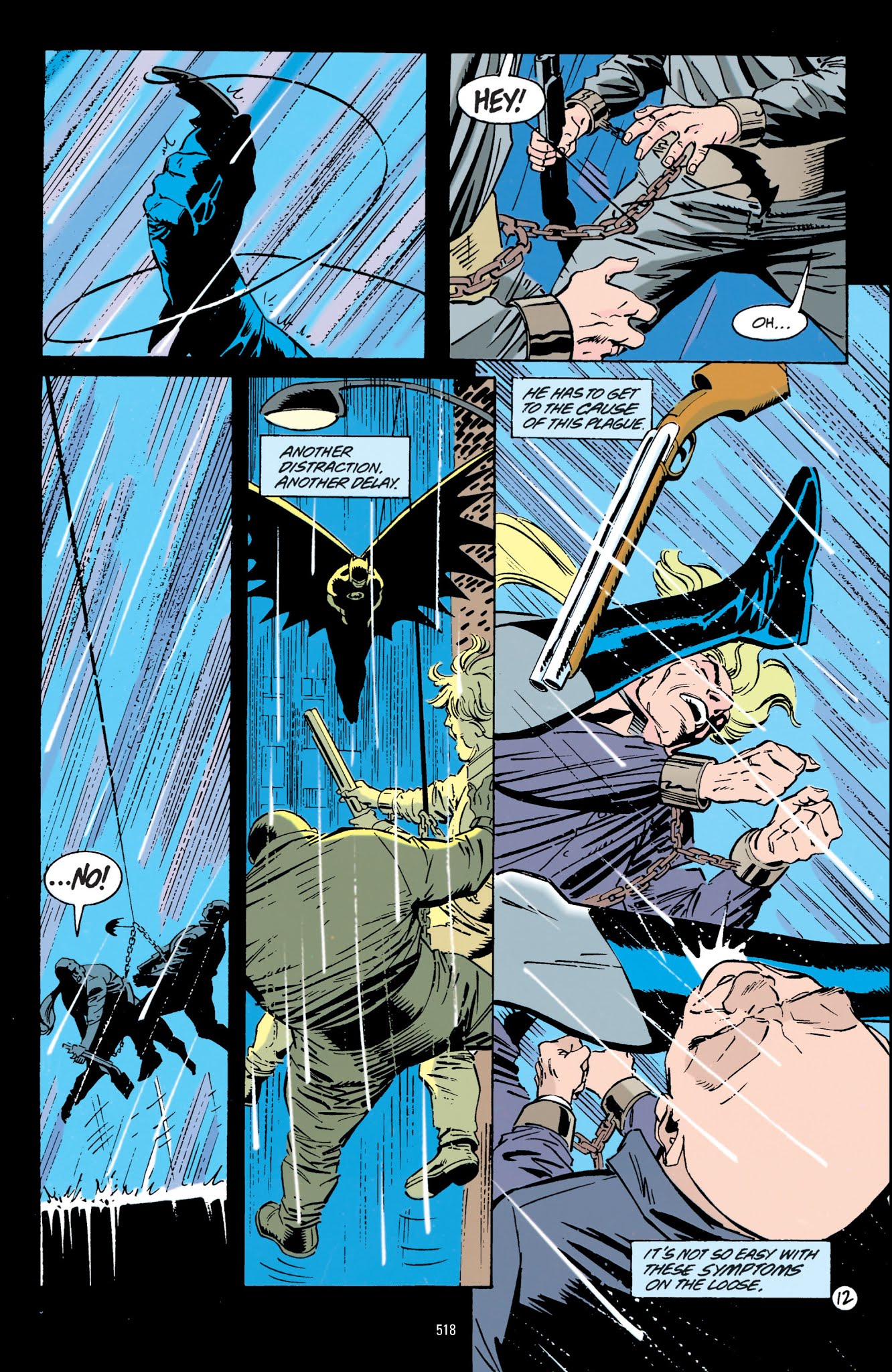 Read online Batman: Knightfall comic -  Issue # _TPB 3 - 512