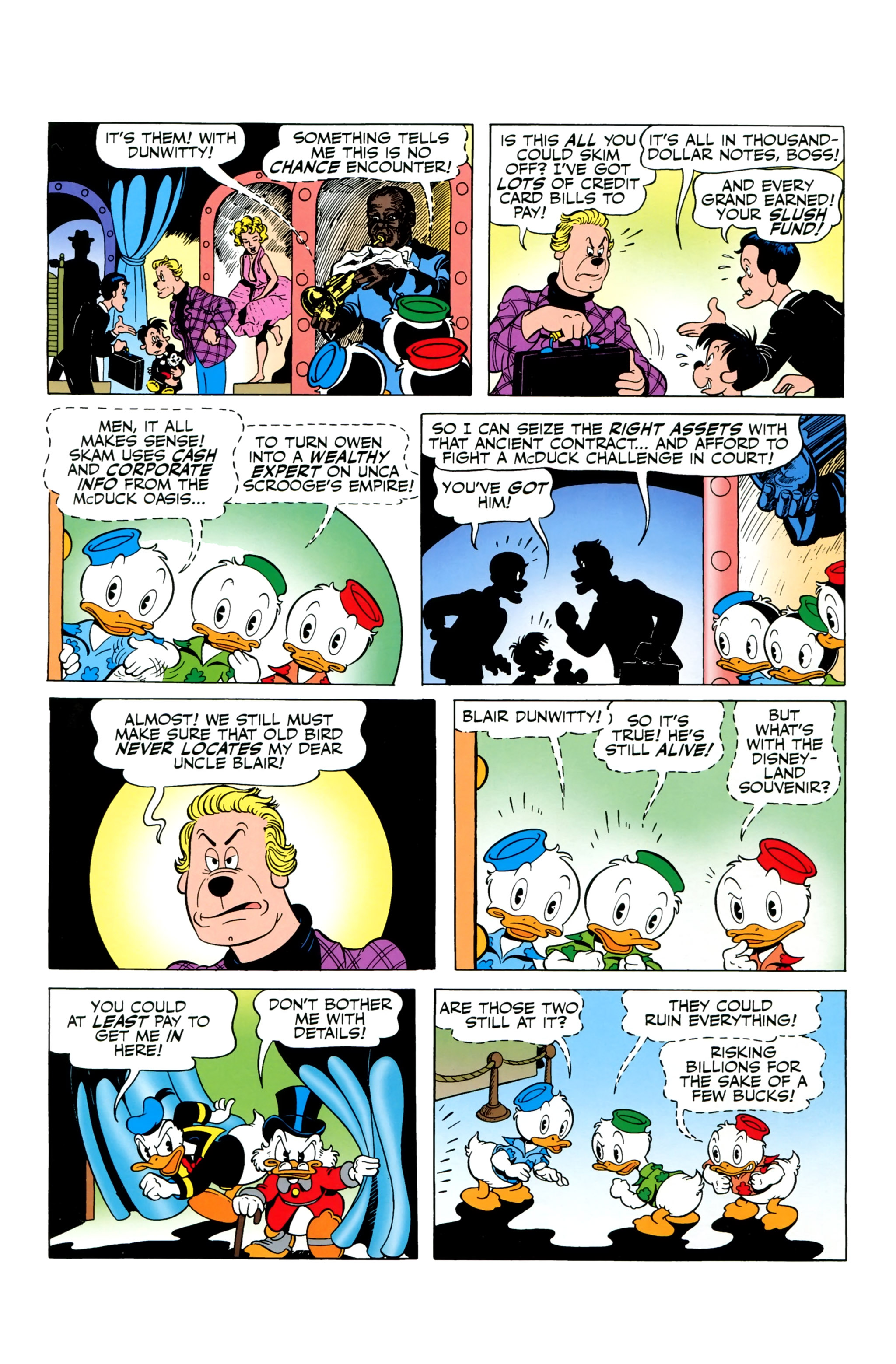 Read online Uncle Scrooge (2015) comic -  Issue #5 - 5