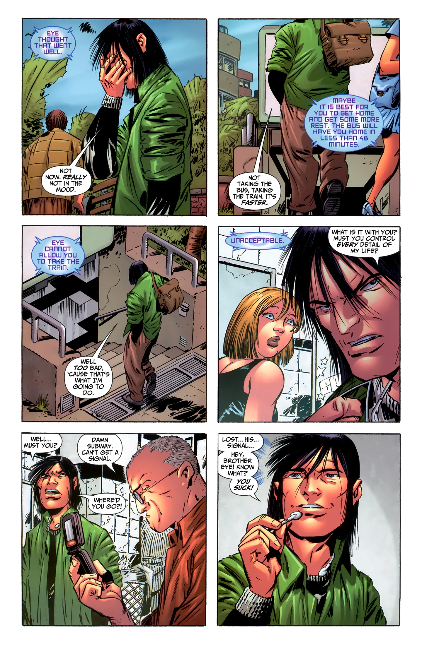 Read online O.M.A.C. comic -  Issue #4 - 9