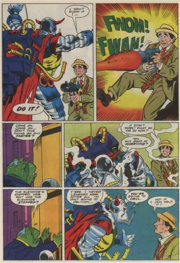 Read online The Incomplete Death's Head comic -  Issue #9 - 19