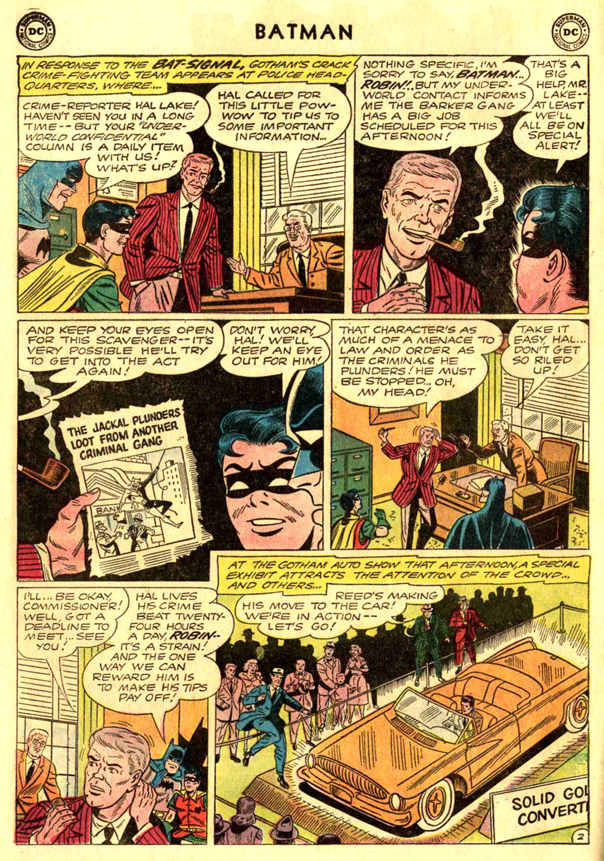 Read online Batman (1940) comic -  Issue #157 - 4