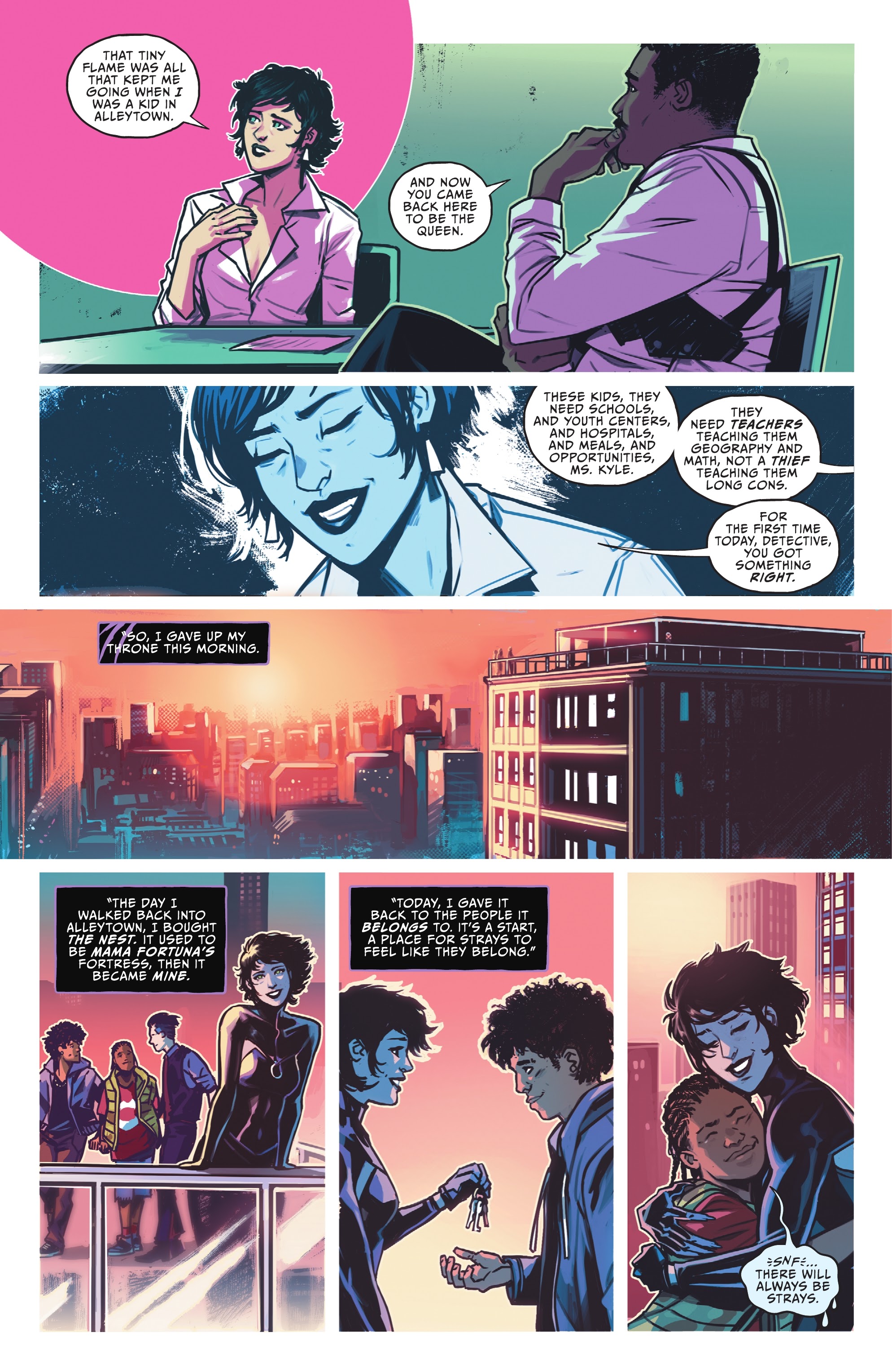 Read online Catwoman (2018) comic -  Issue #38 - 16