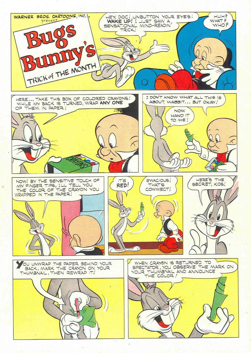 Bugs Bunny Issue #39 #13 - English 36