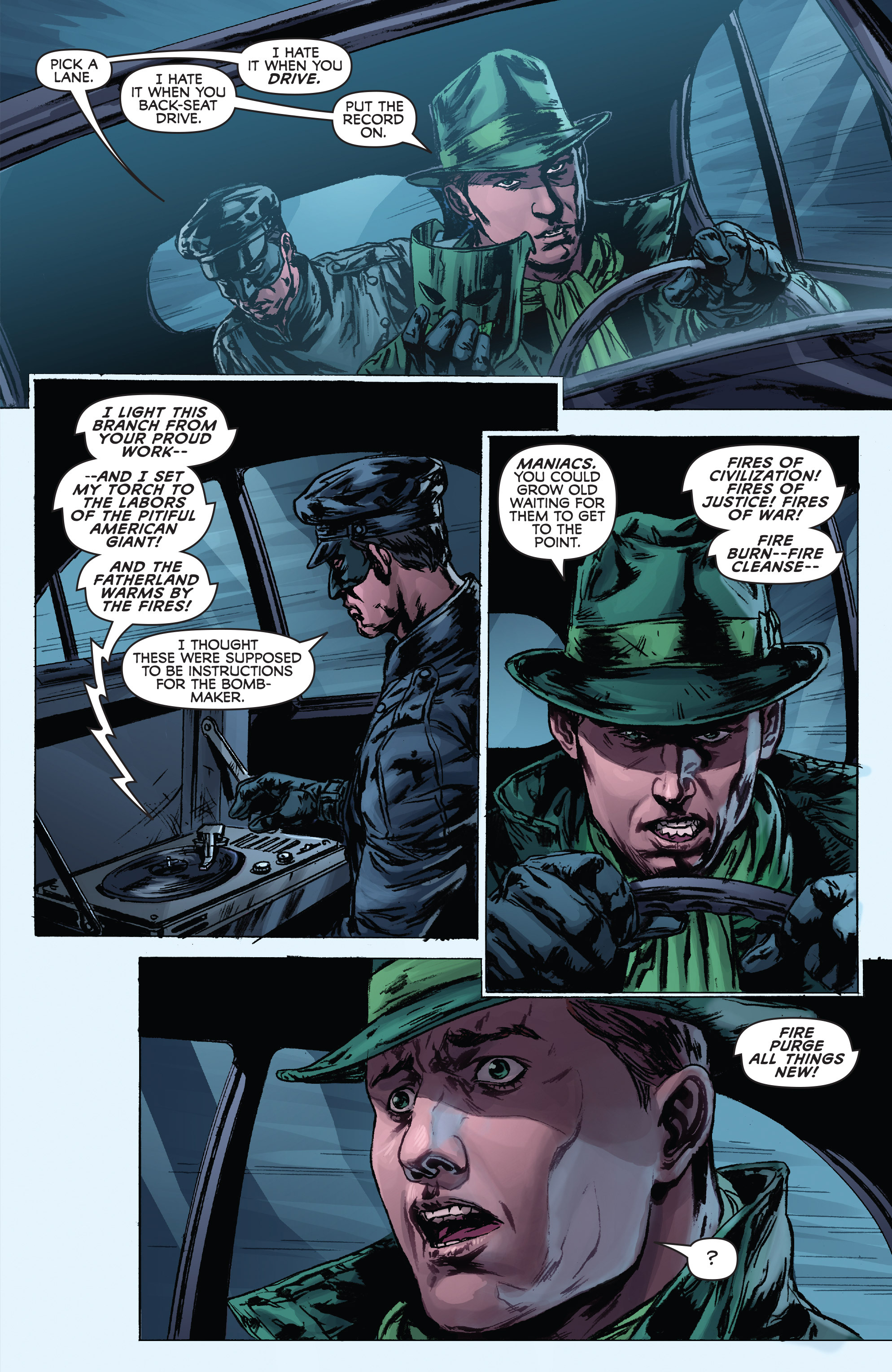 Read online The Green Hornet (2013) comic -  Issue # Full - 77