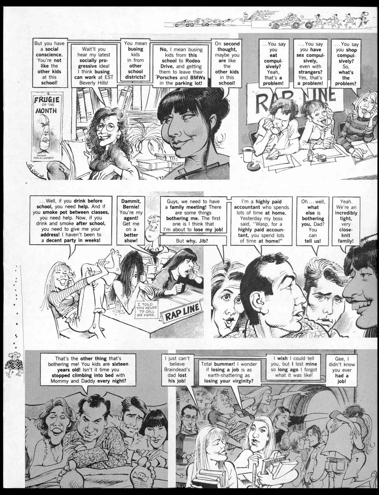 Read online MAD comic -  Issue #309 - 9