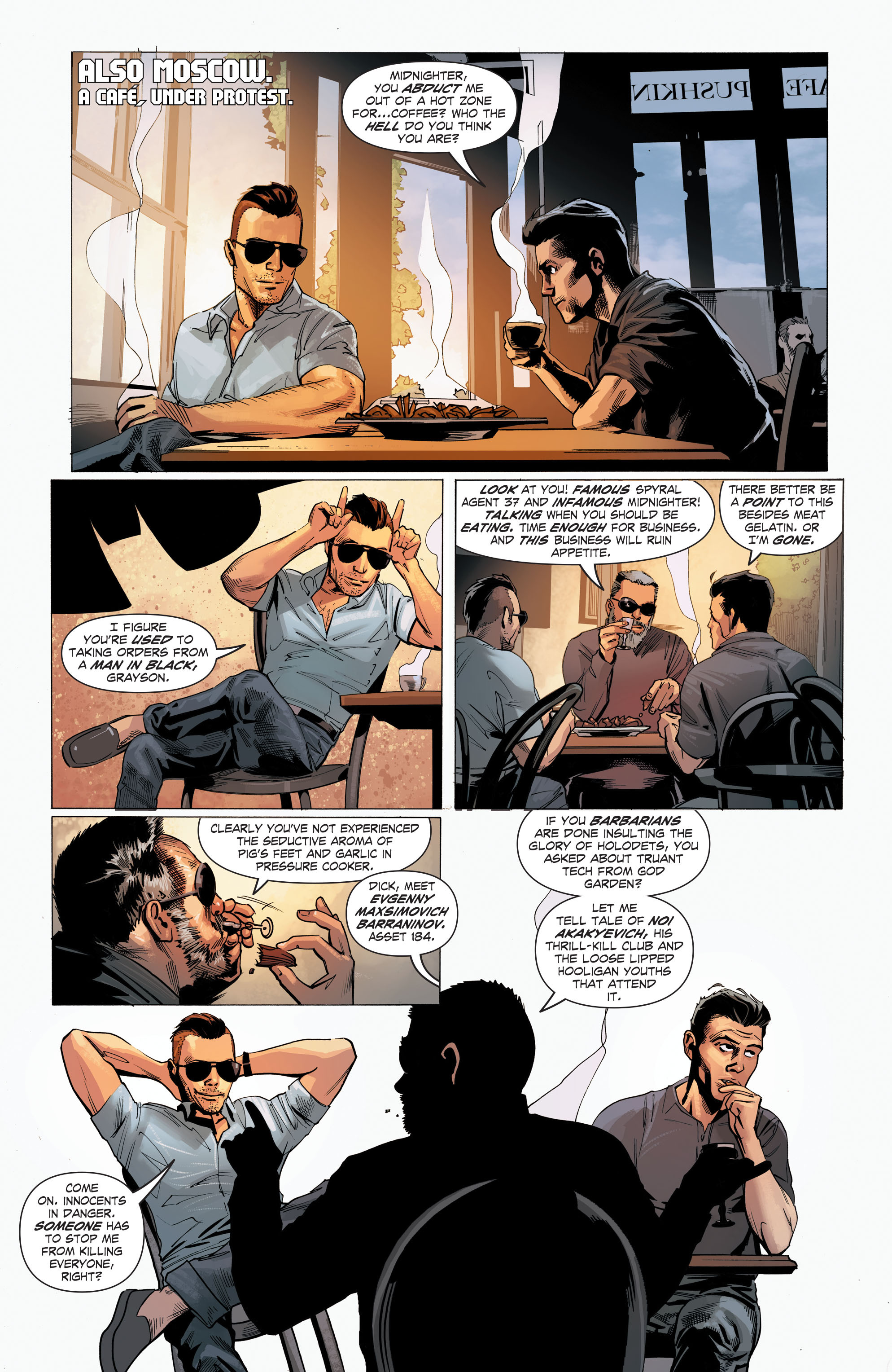 Read online Midnighter (2015) comic -  Issue #4 - 6