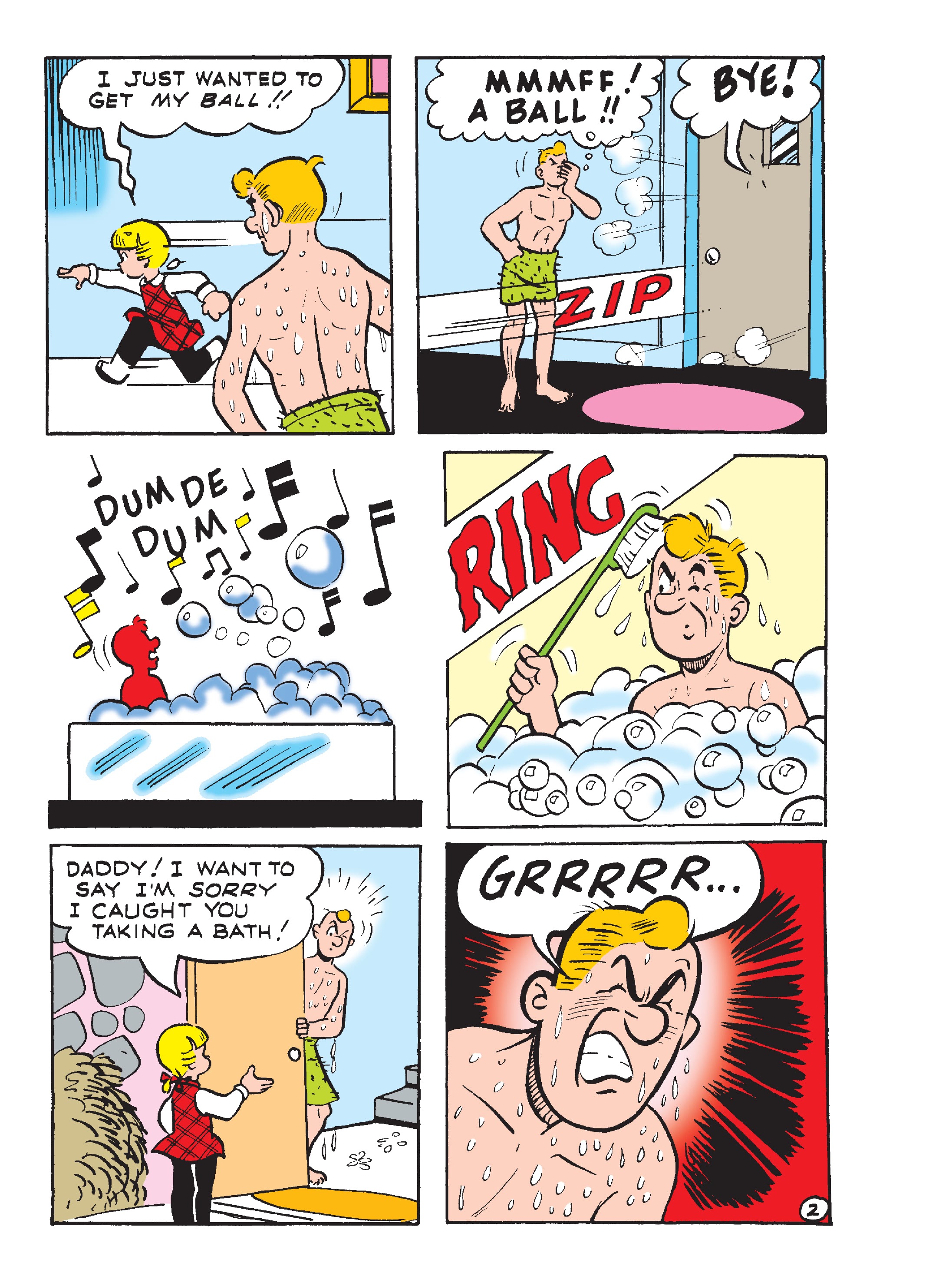 Read online Betty & Veronica Friends Double Digest comic -  Issue #279 - 163