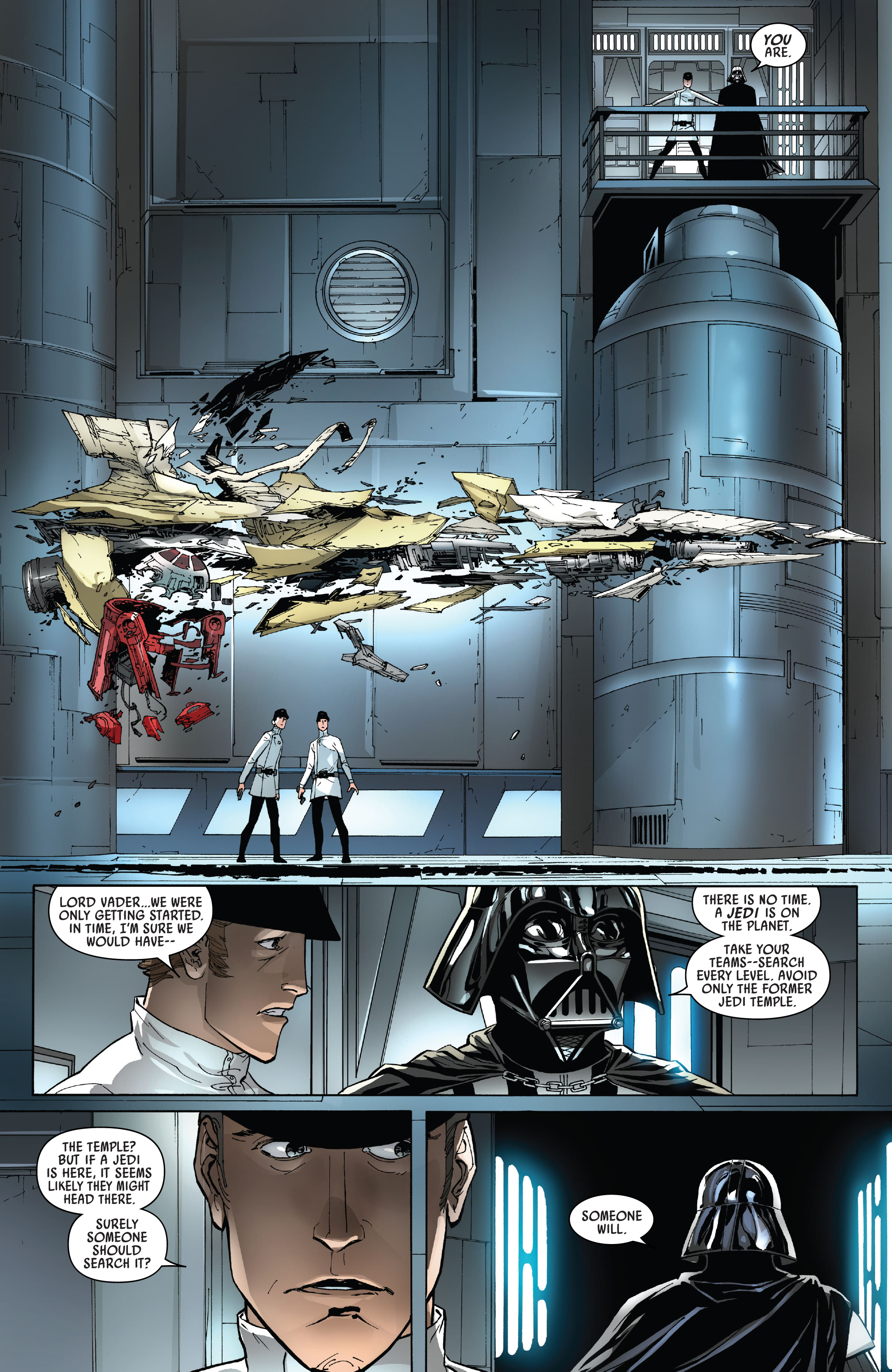 Read online Star Wars: Darth Vader by Charles Soule Omnibus comic -  Issue # TPB (Part 2) - 62