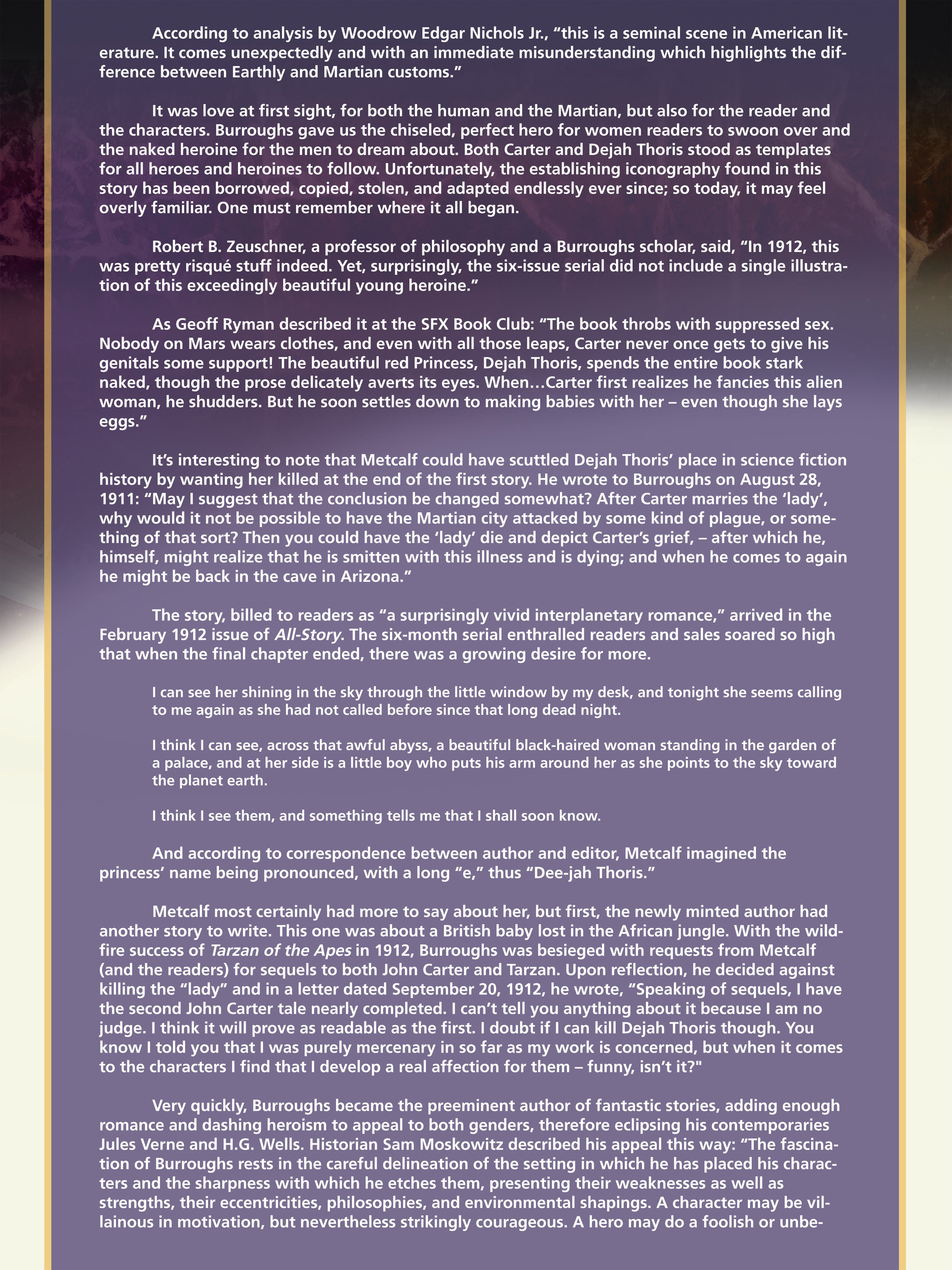 Read online The Art of Dejah Thoris and the Worlds of Mars comic -  Issue # TPB 1 (Part 1) - 7