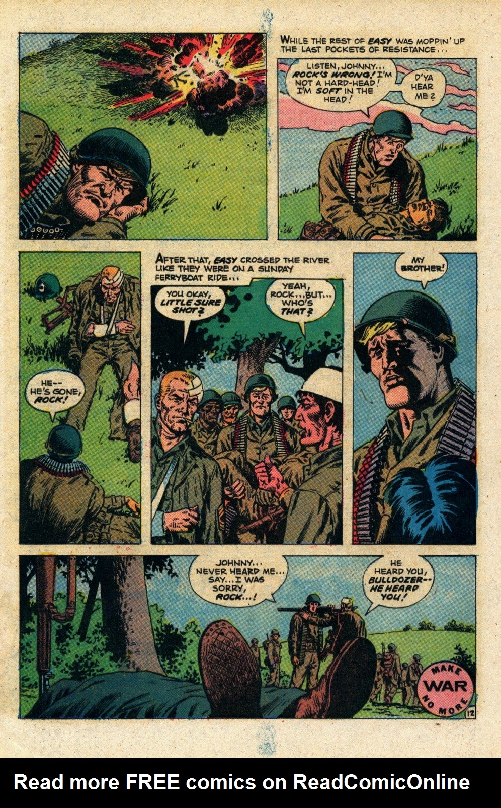 Read online Our Army at War (1952) comic -  Issue #265 - 16