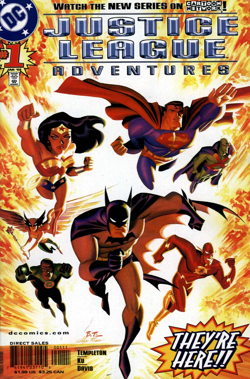 Justice League Adventures Issue #1 #1 - English 1
