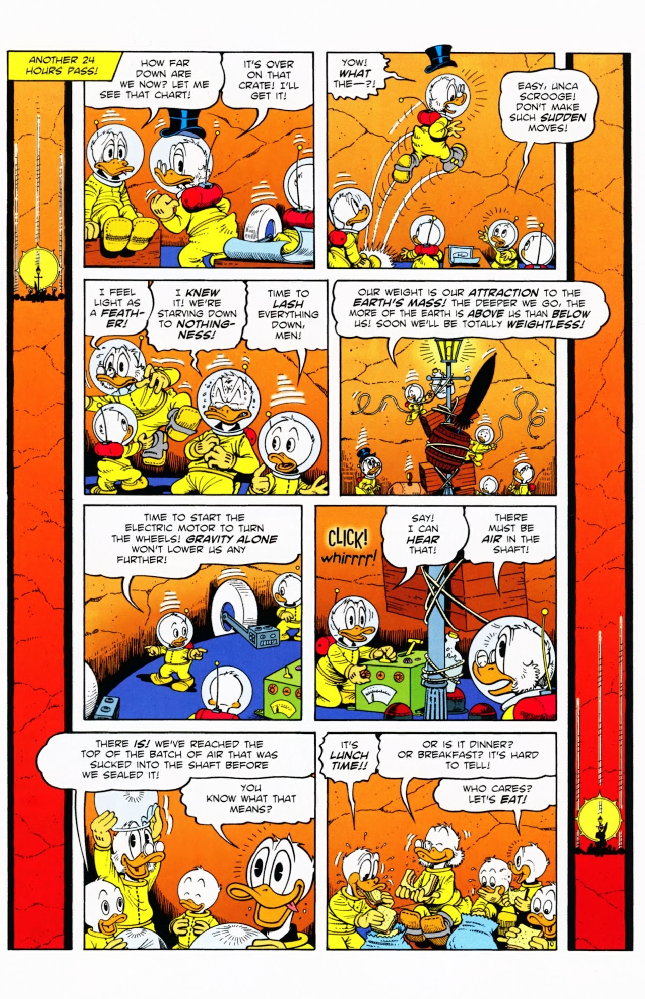Read online Uncle Scrooge (2009) comic -  Issue #401 - 14