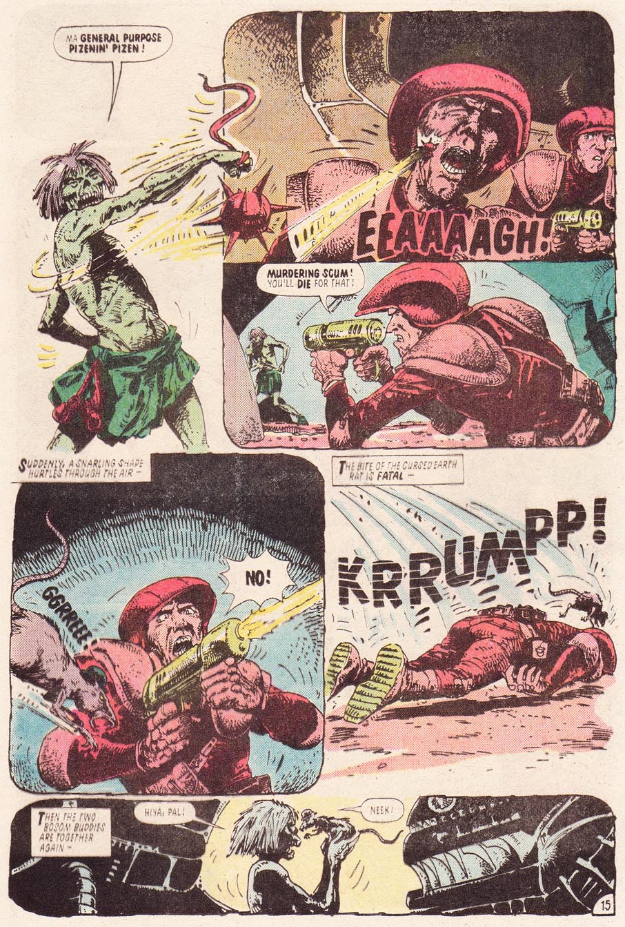 Read online Judge Dredd (1983) comic -  Issue #31 - 17