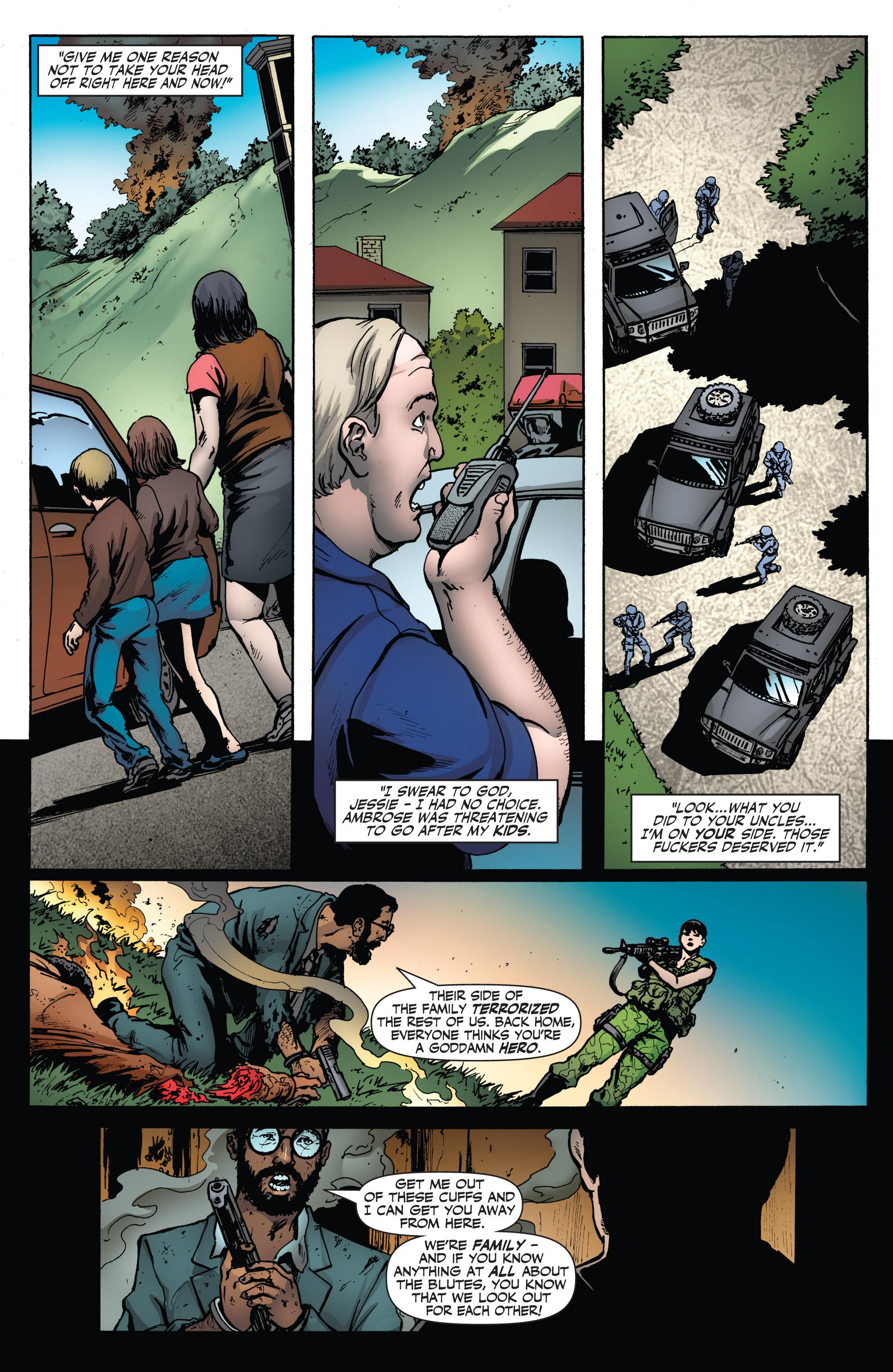 Read online Jennifer Blood comic -  Issue #30 - 16