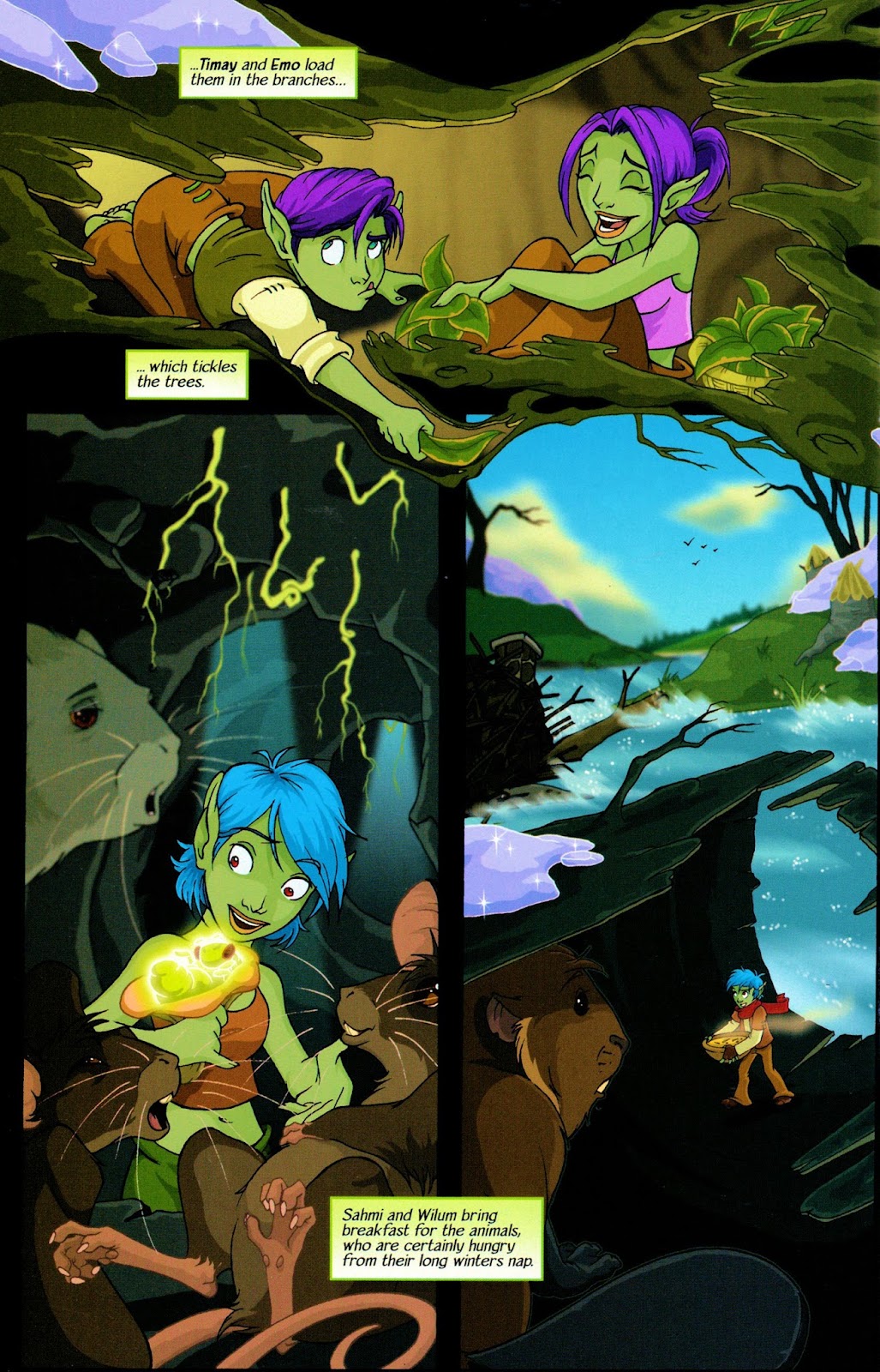 Lullaby: Wisdom Seeker issue 4 - Page 30
