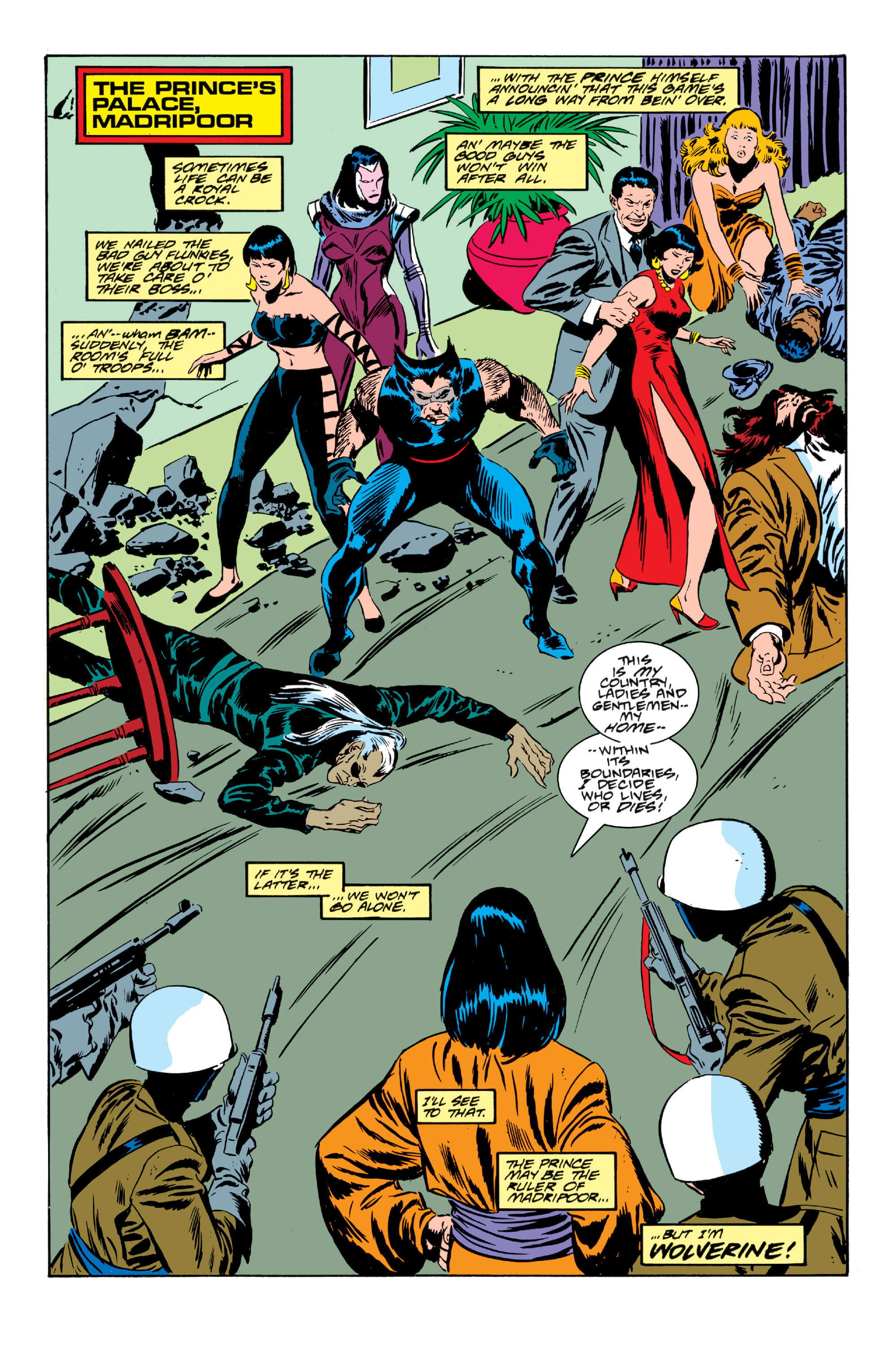 Read online Wolverine Omnibus comic -  Issue # TPB 1 (Part 9) - 69