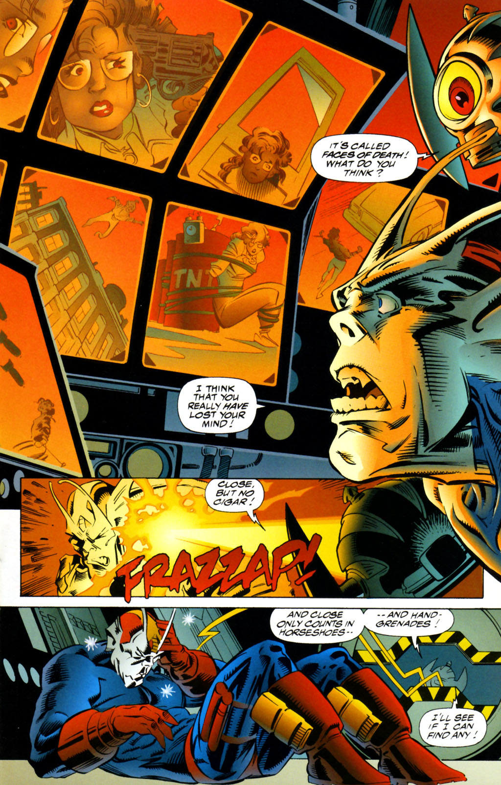 Read online Vanguard (1993) comic -  Issue #4 - 8