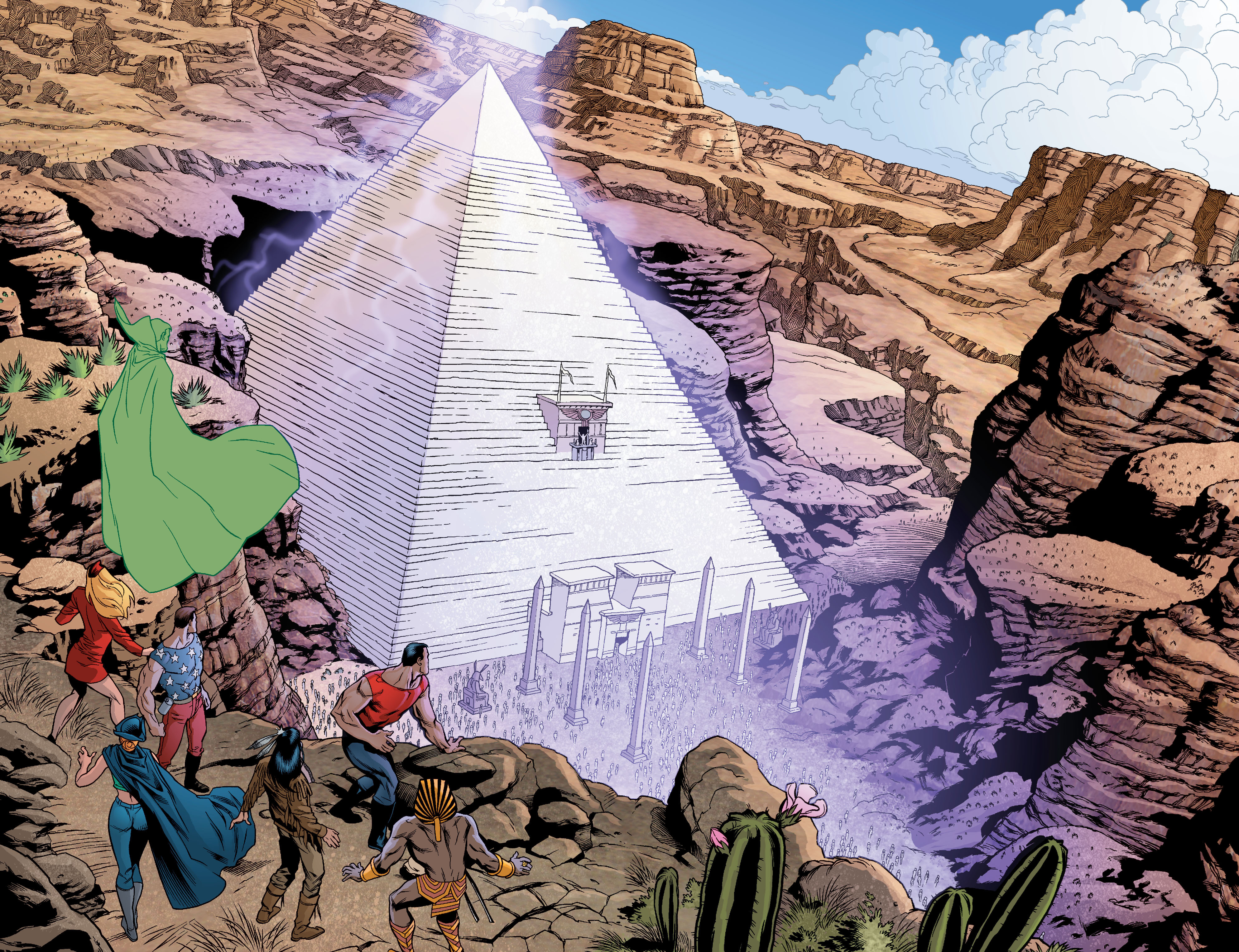 Read online Terra Obscura comic -  Issue #5 - 20