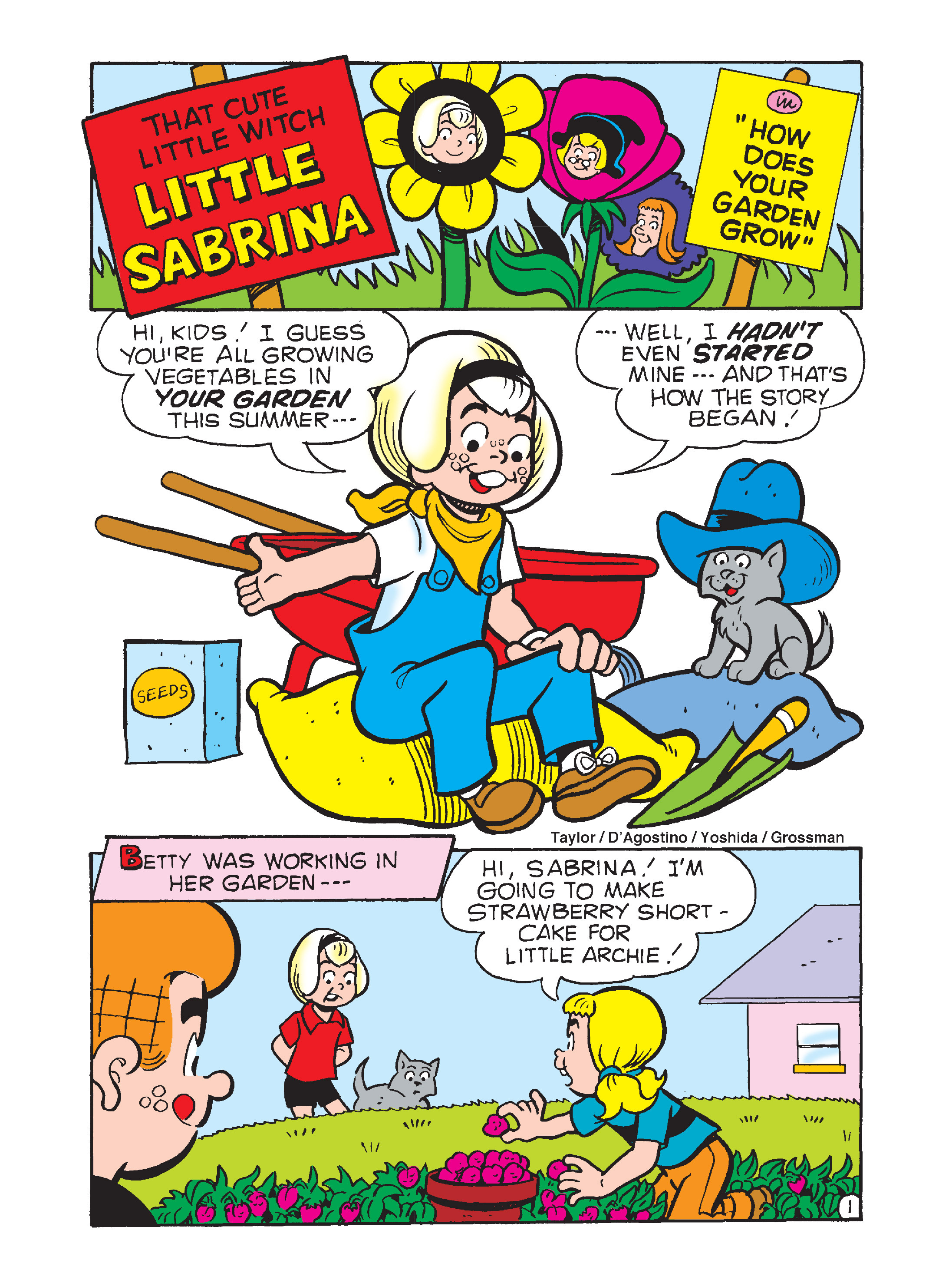 Read online Betty and Veronica Double Digest comic -  Issue #225 - 296