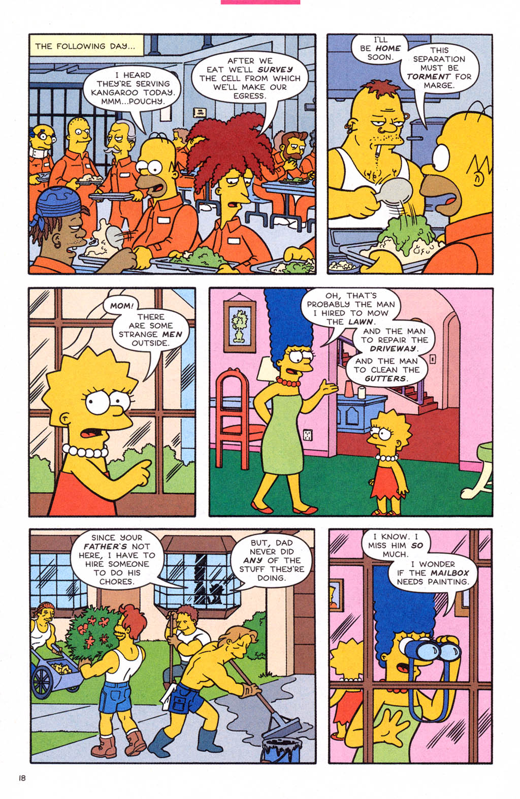 Read online Simpsons Comics comic -  Issue #108 - 19