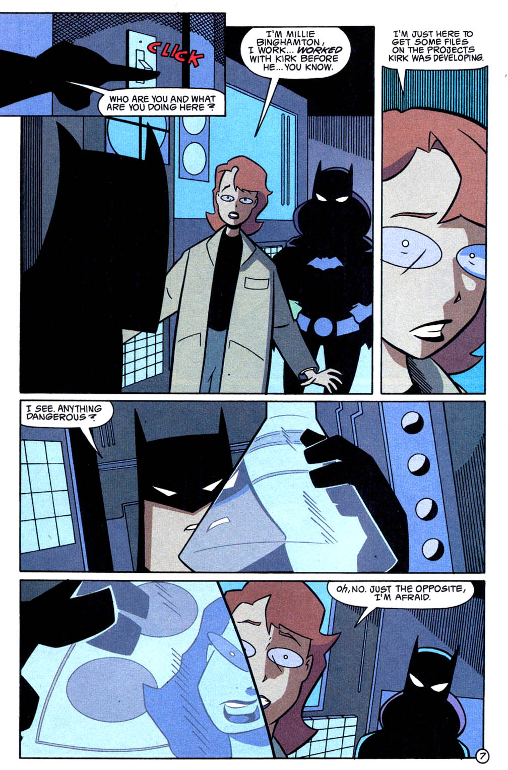 Read online Batman: Gotham Adventures comic -  Issue #18 - 7