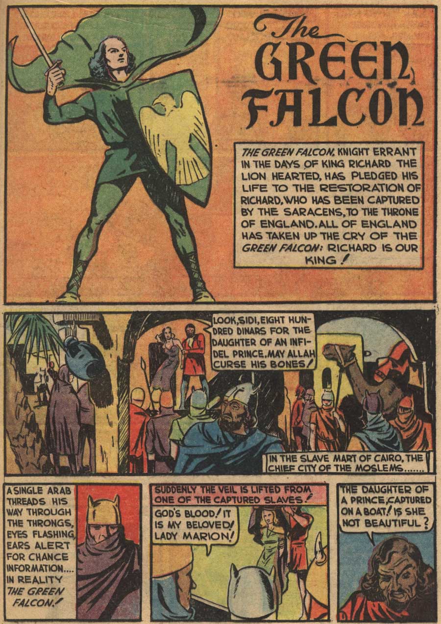 Read online Blue Ribbon Comics (1939) comic -  Issue #6 - 61