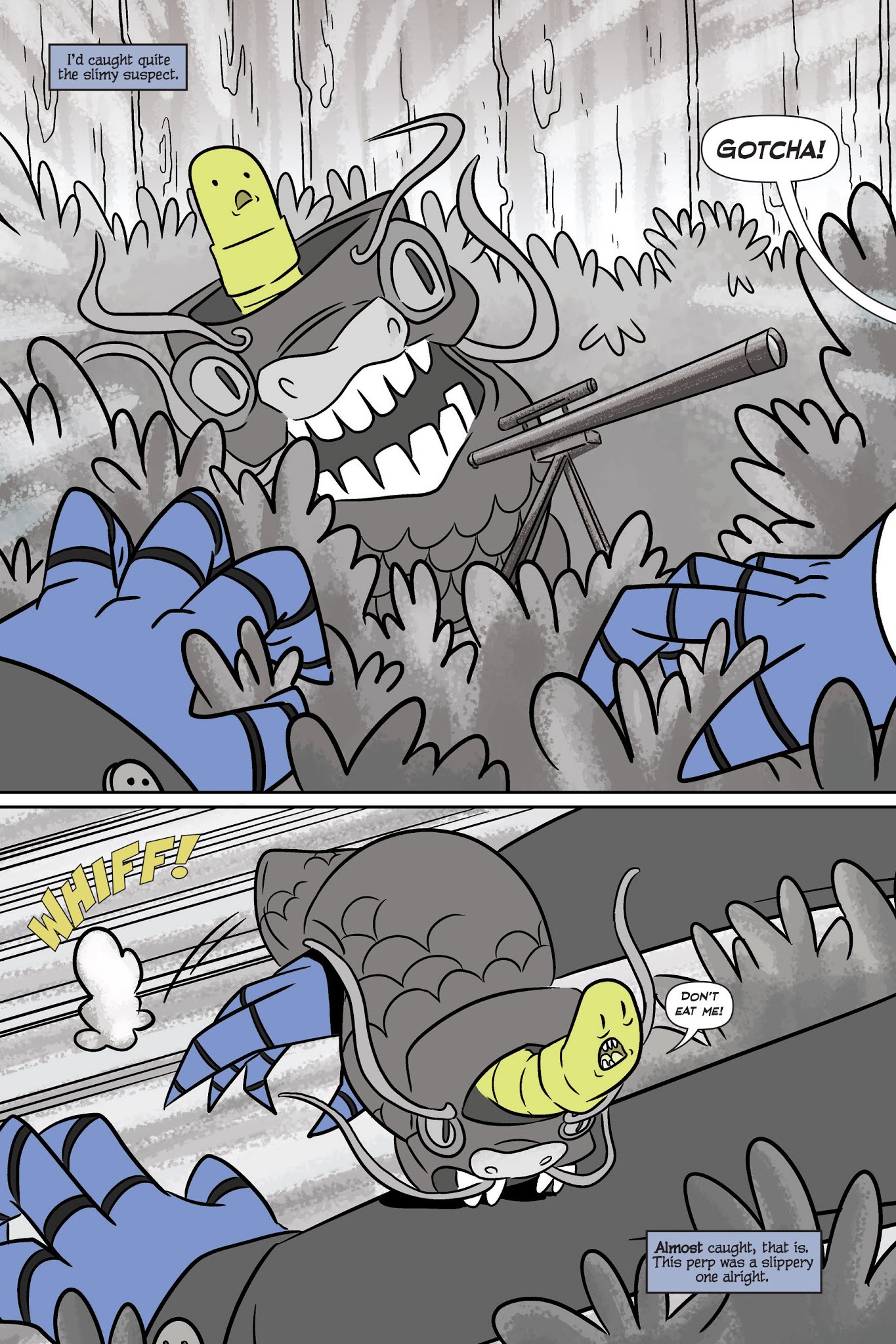 Read online Regular Show: Noir Means Noir, Buddy comic -  Issue # TPB (Part 1) - 41