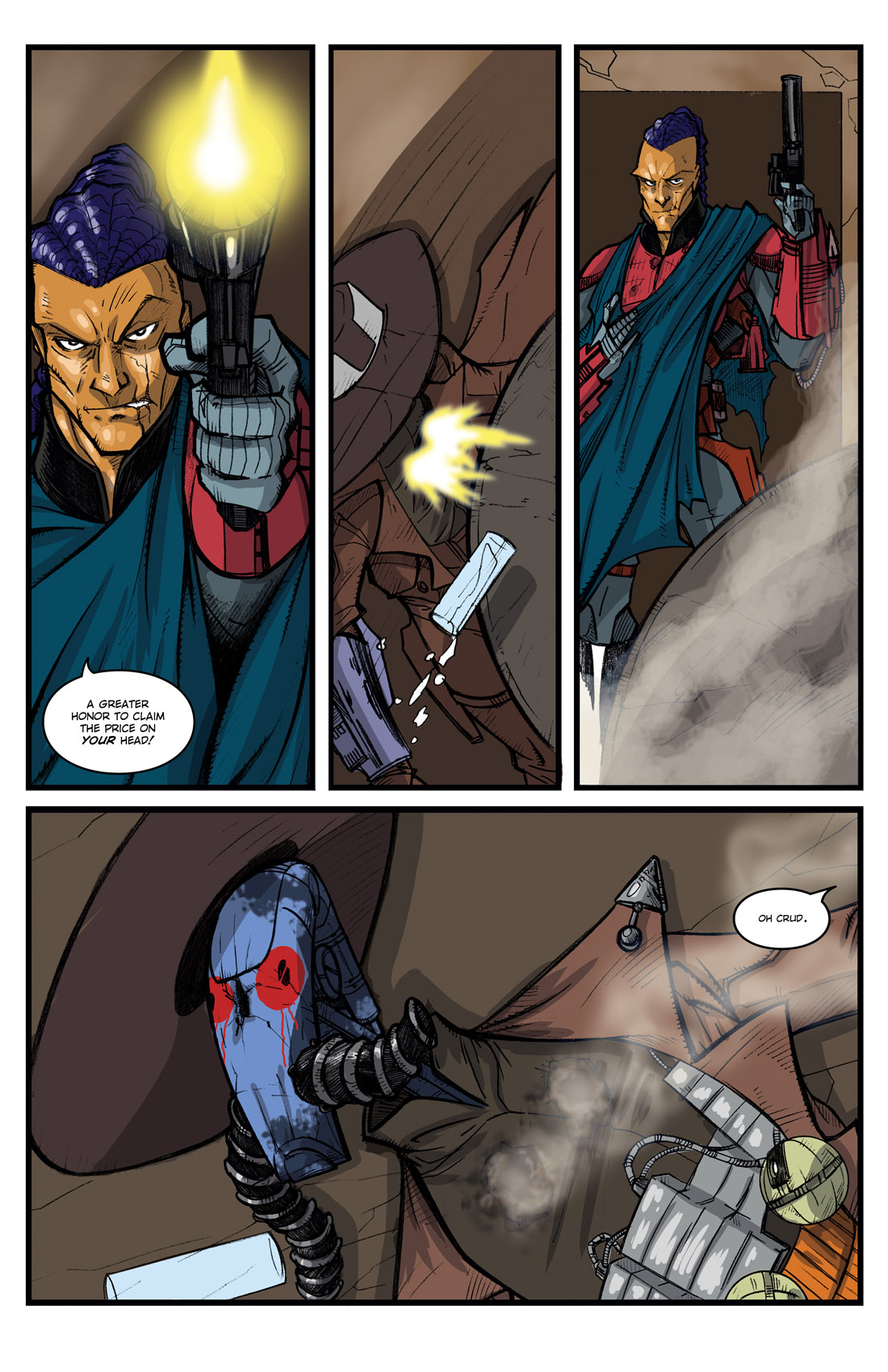 Read online Star Wars: Tales From The Clone Wars comic -  Issue # TPB - 146