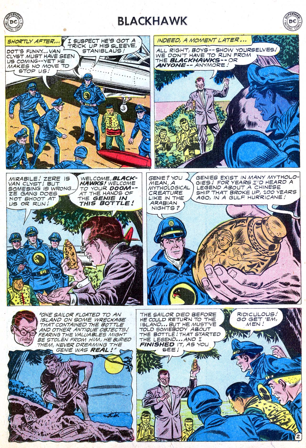 Read online Blackhawk (1957) comic -  Issue #134 - 26