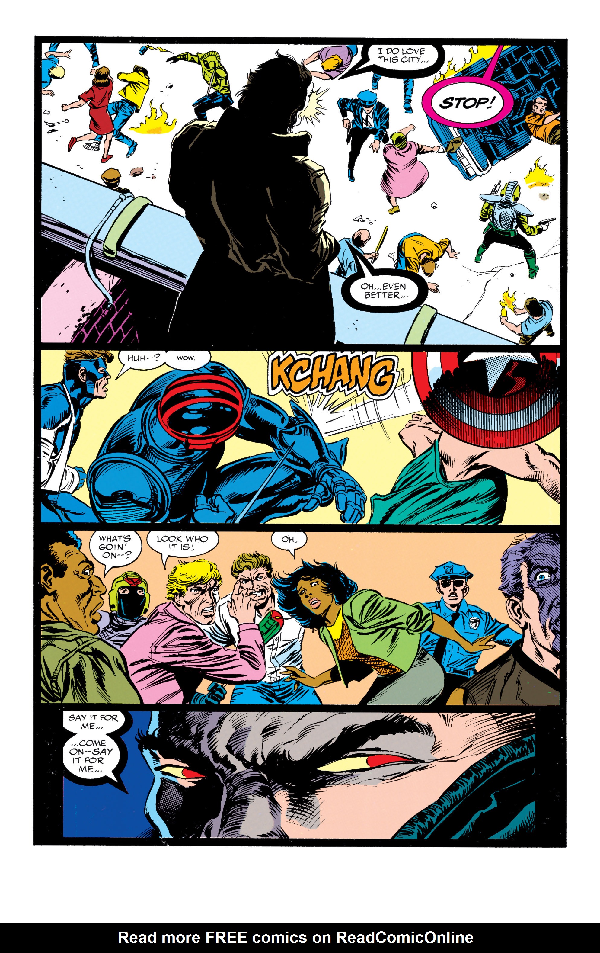 Read online The Avengers (1963) comic -  Issue #341 - 22