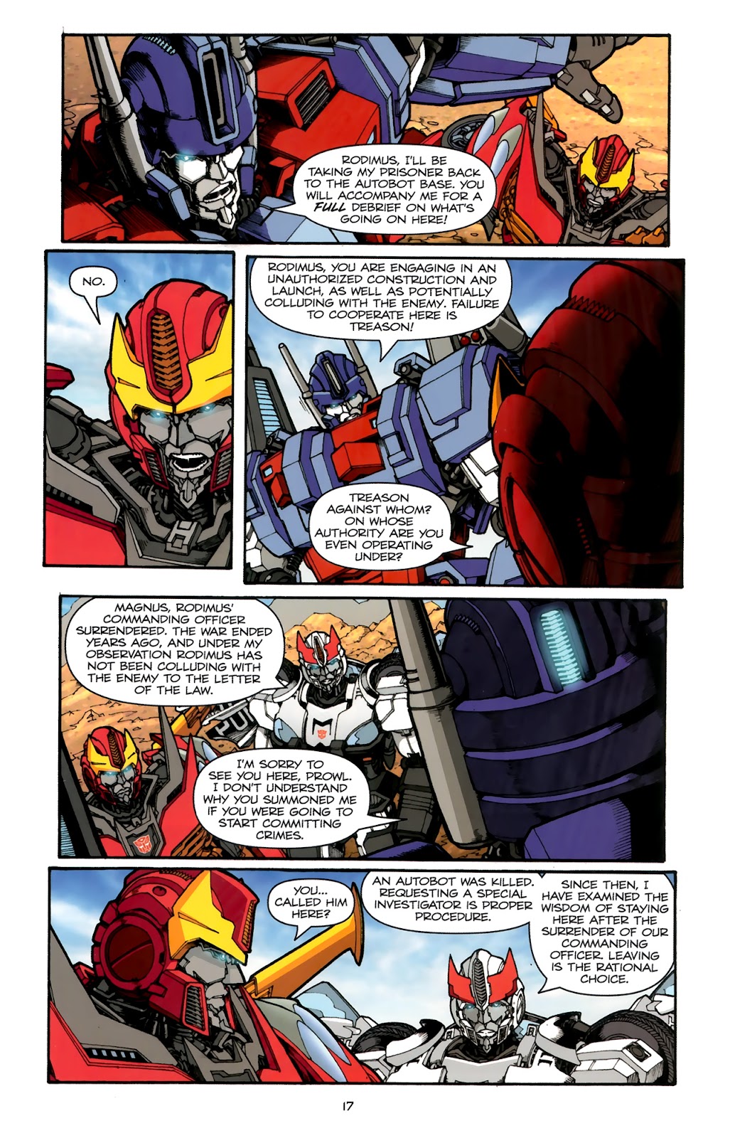 The Transformers (2009) issue 4 - Page 20