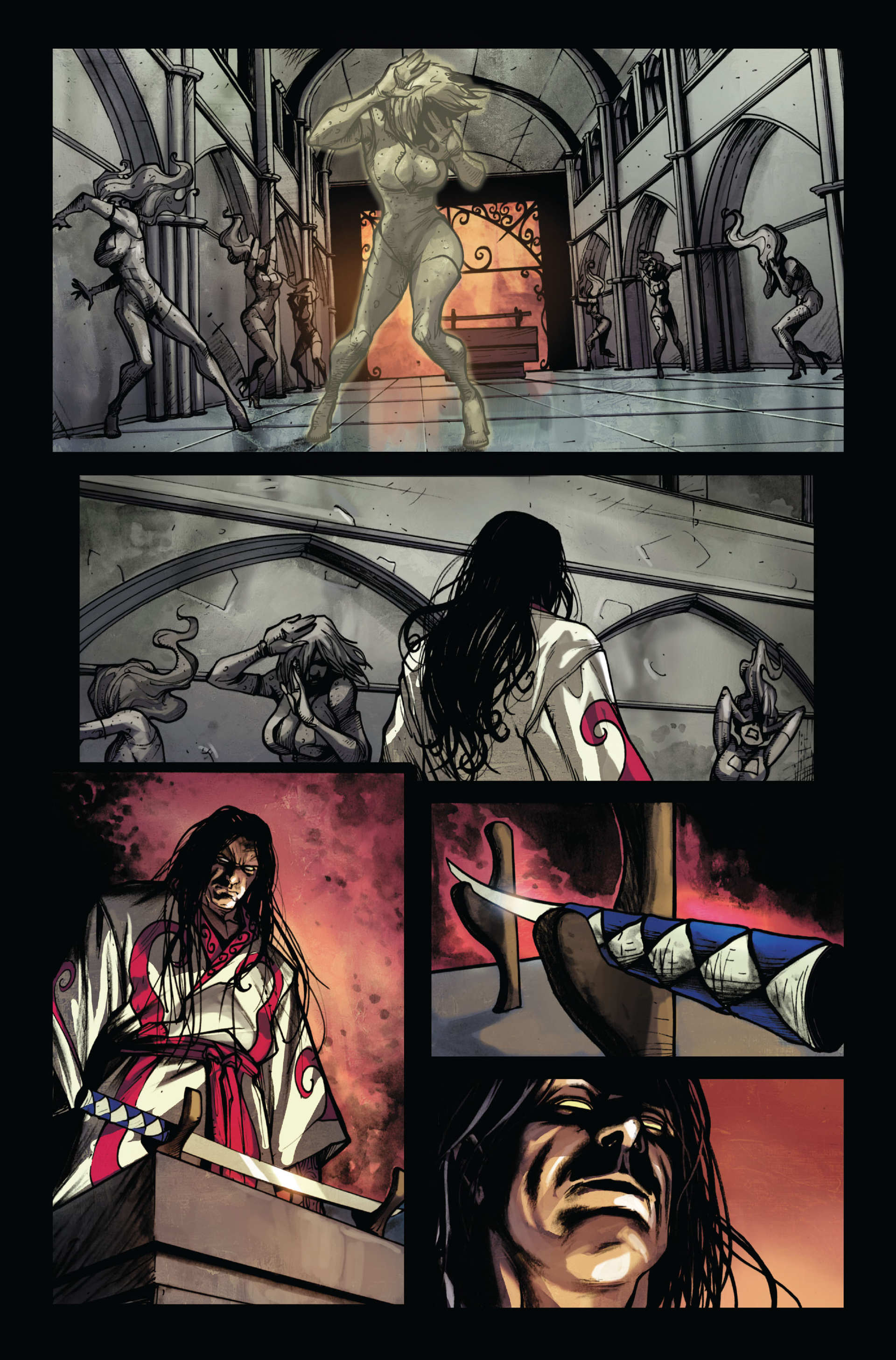 Read online Secret Warriors comic -  Issue #11 - 12